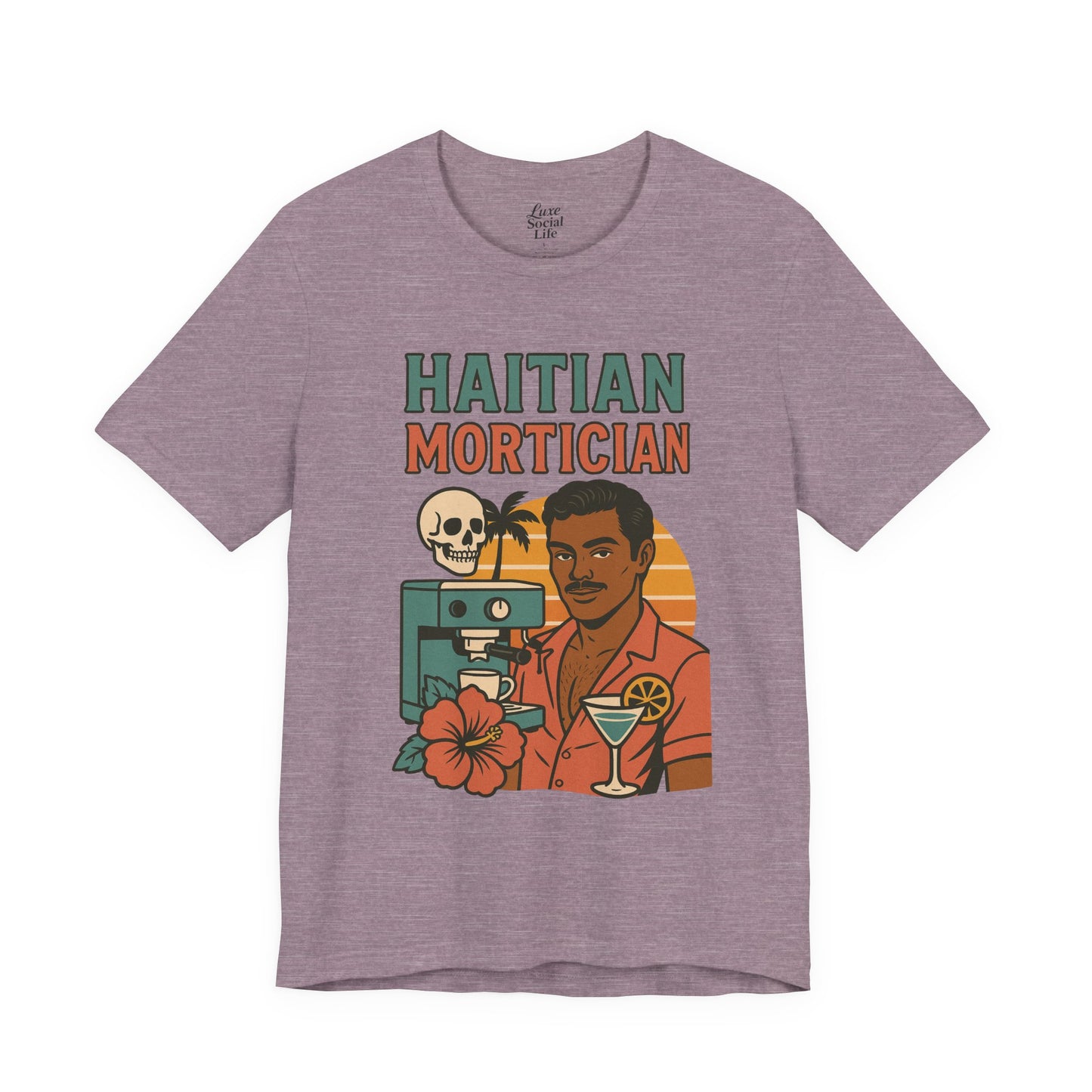 Haitian Mortician Unisex Jersey Short Sleeve Tee
