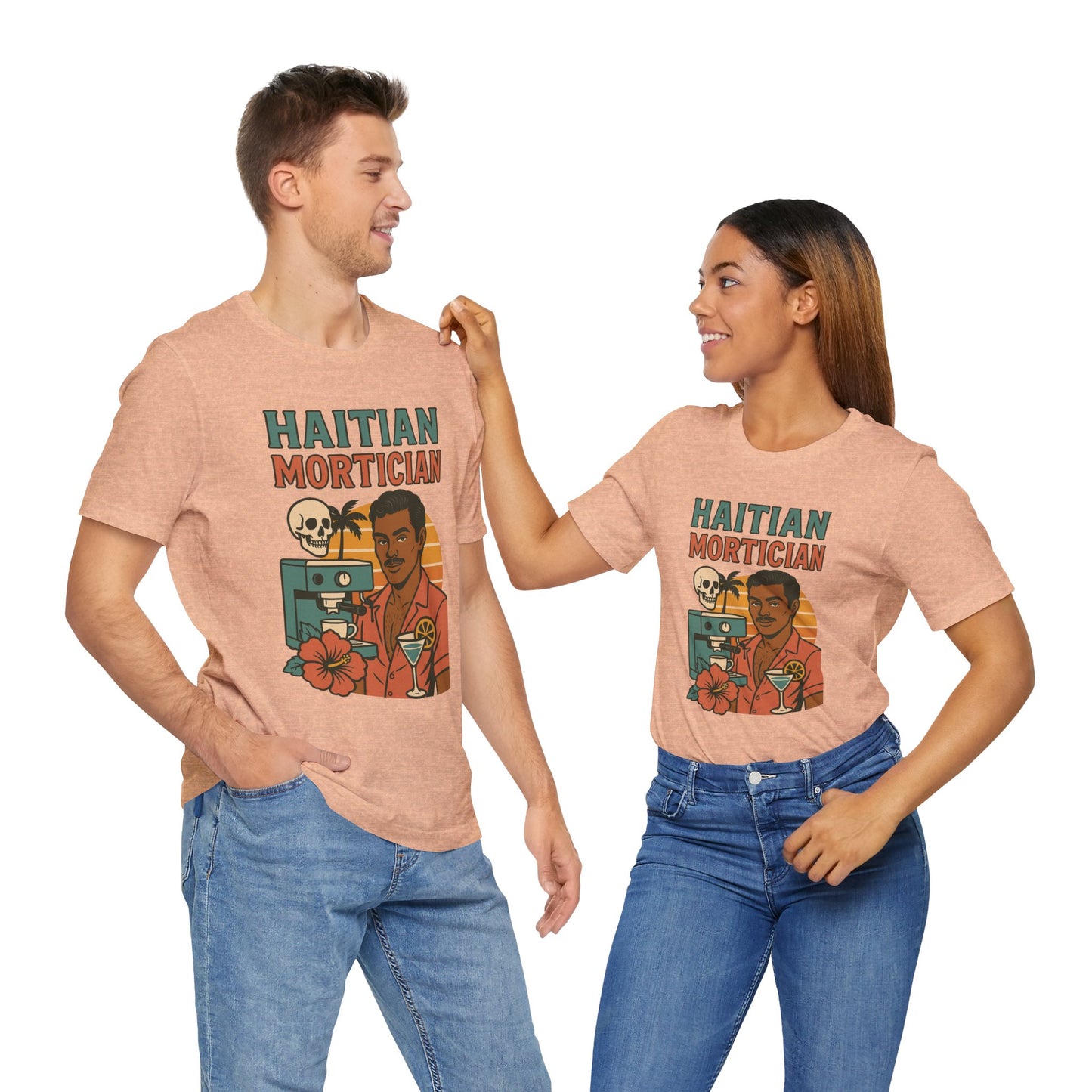 Haitian Mortician Unisex Jersey Short Sleeve Tee