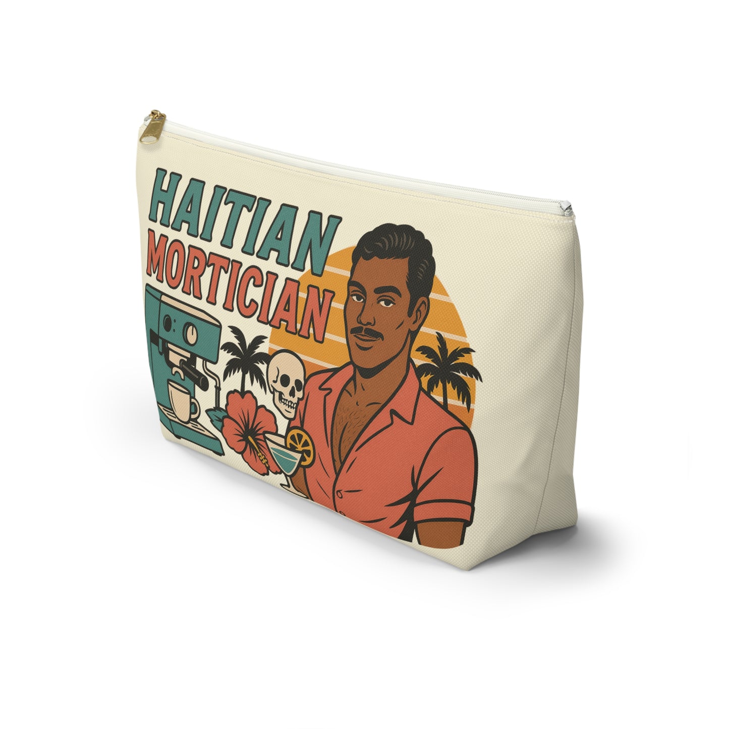 Haitian Mortician : Hello Pussycat - Accessory Pouch