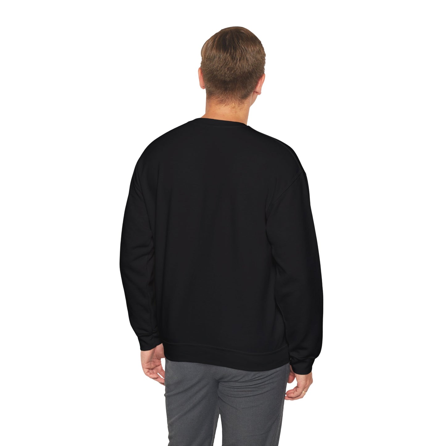 Royal Rebel Unisex Crewneck Sweatshirt - "Live Love Rebel" Graphic
