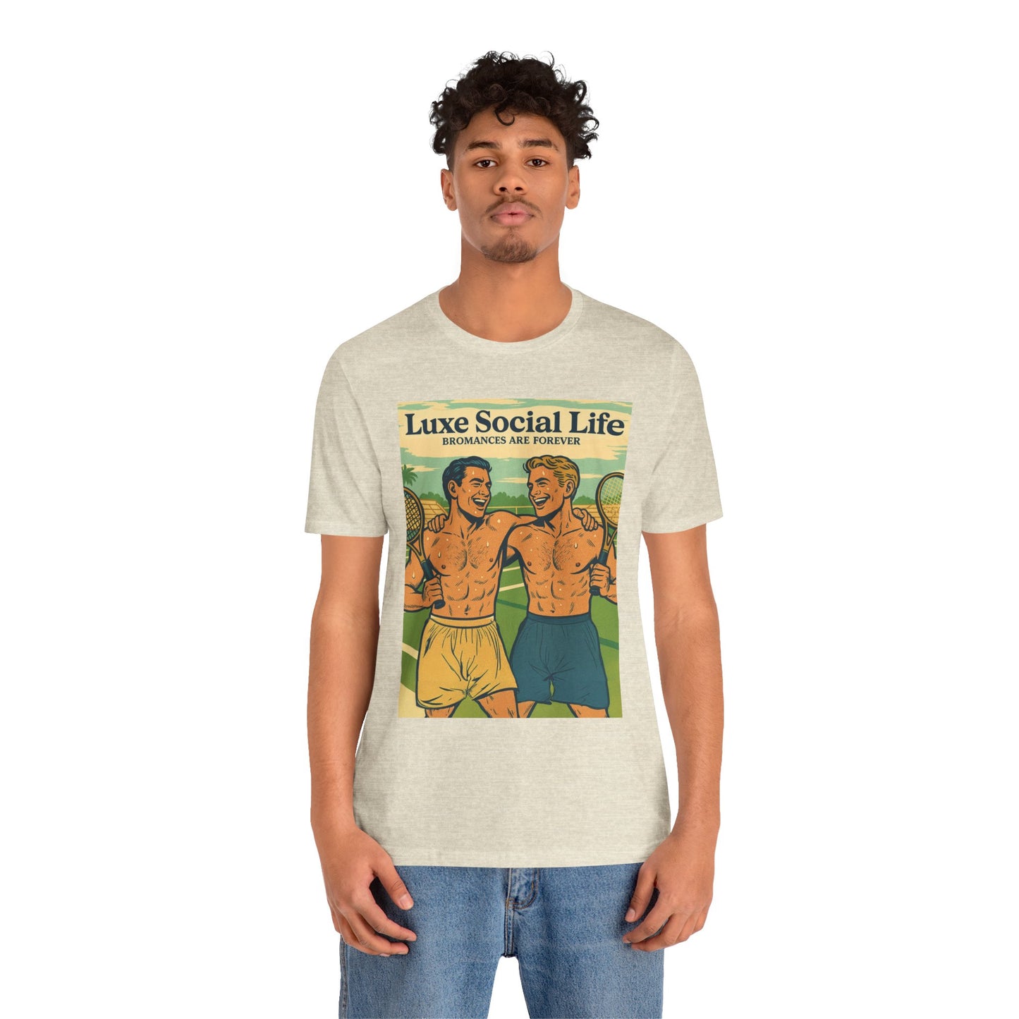 "Bromances Are Forever" - Luxe Social Life™ Graphic Tee