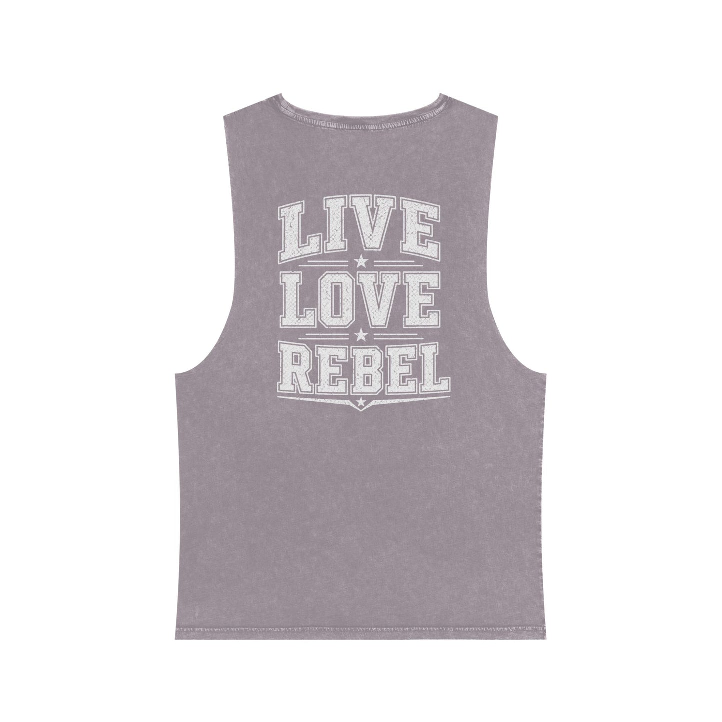 Wild Time™ University" Stonewashed Tank - College Inspired Graphic Sweatshirt for the Rebel at Heart