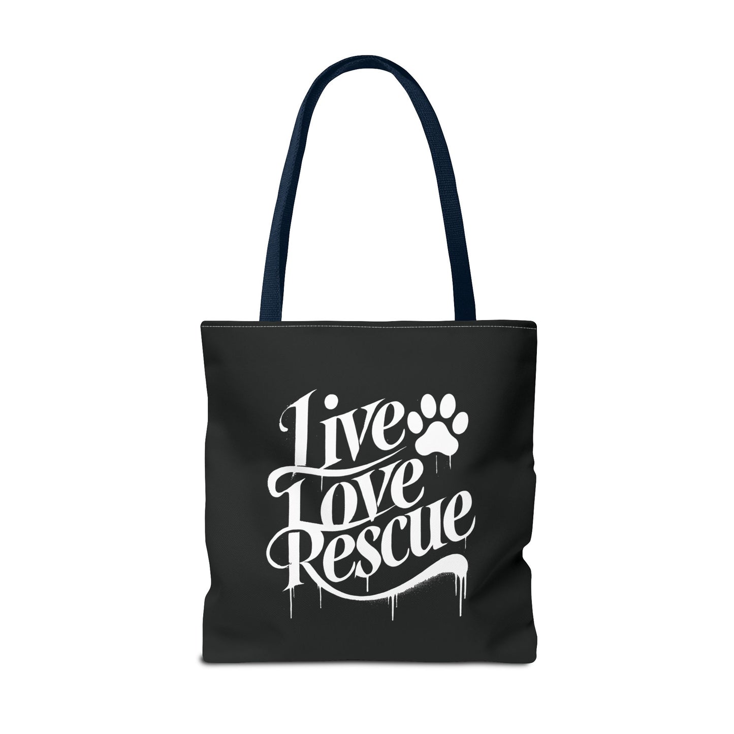Live, Love, Rescue - Charity Tote Bag