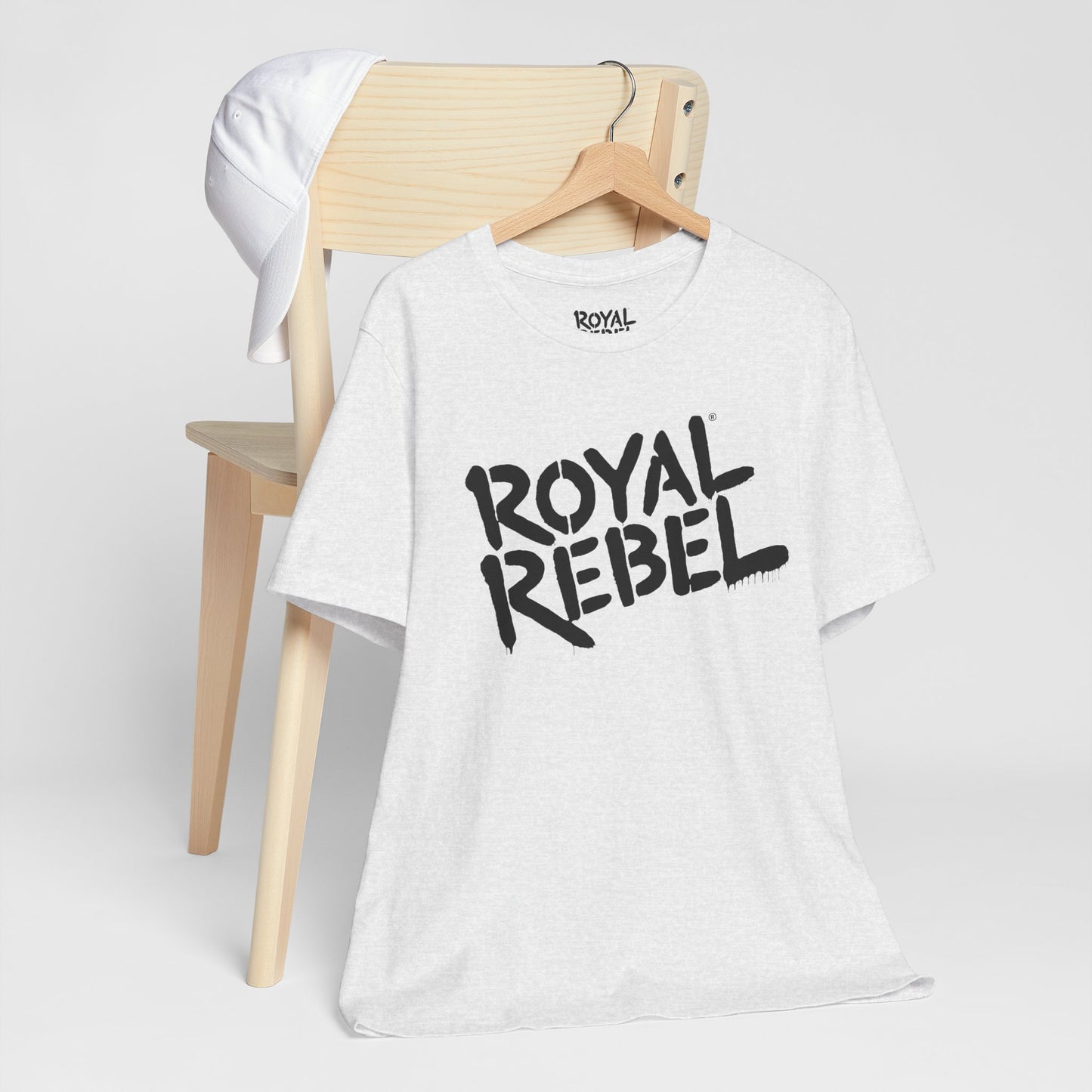 Royal Rebel Unisex Jersey Tee - Bold Street Art Inspired Design