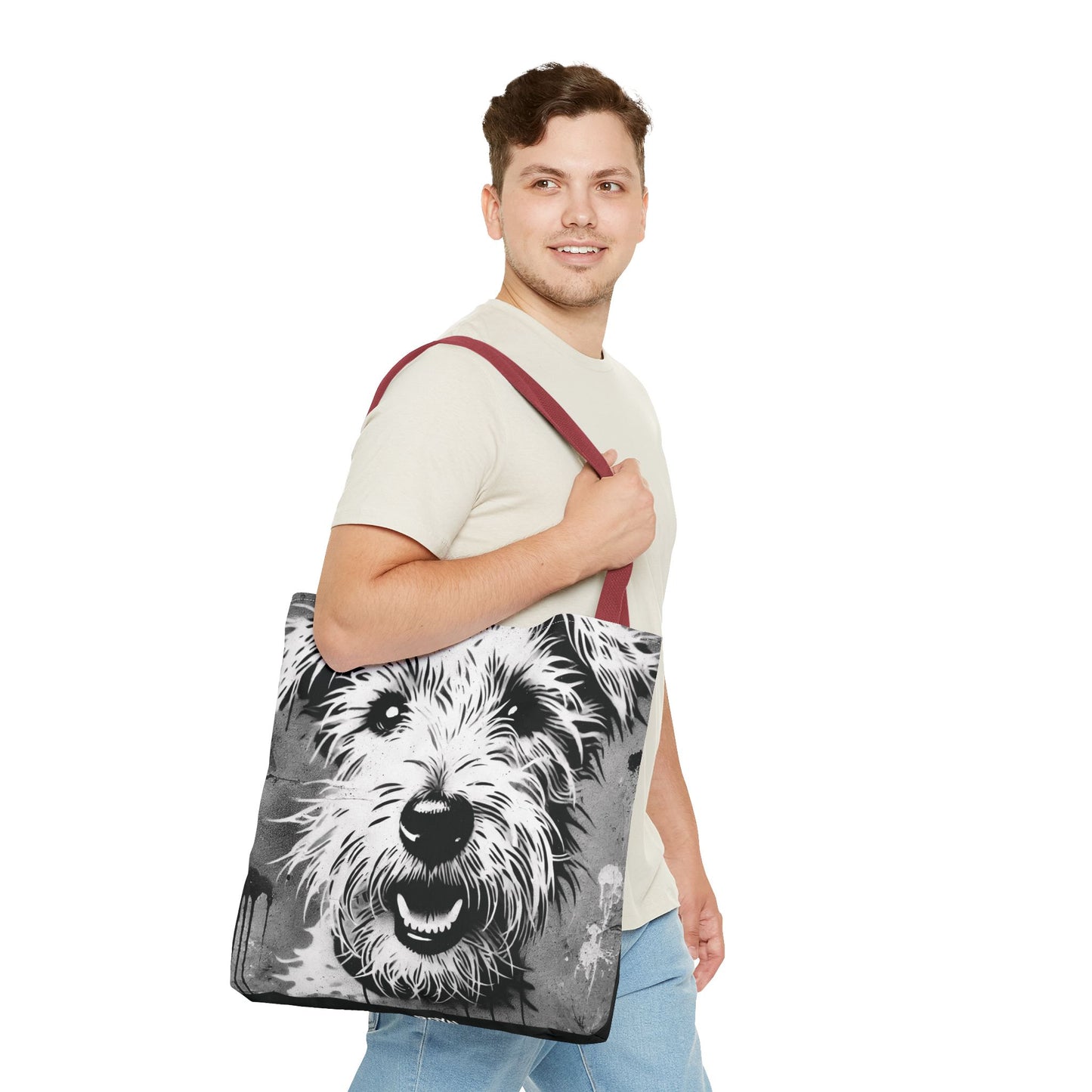 Live, Love, Rescue - Charity Tote Bag