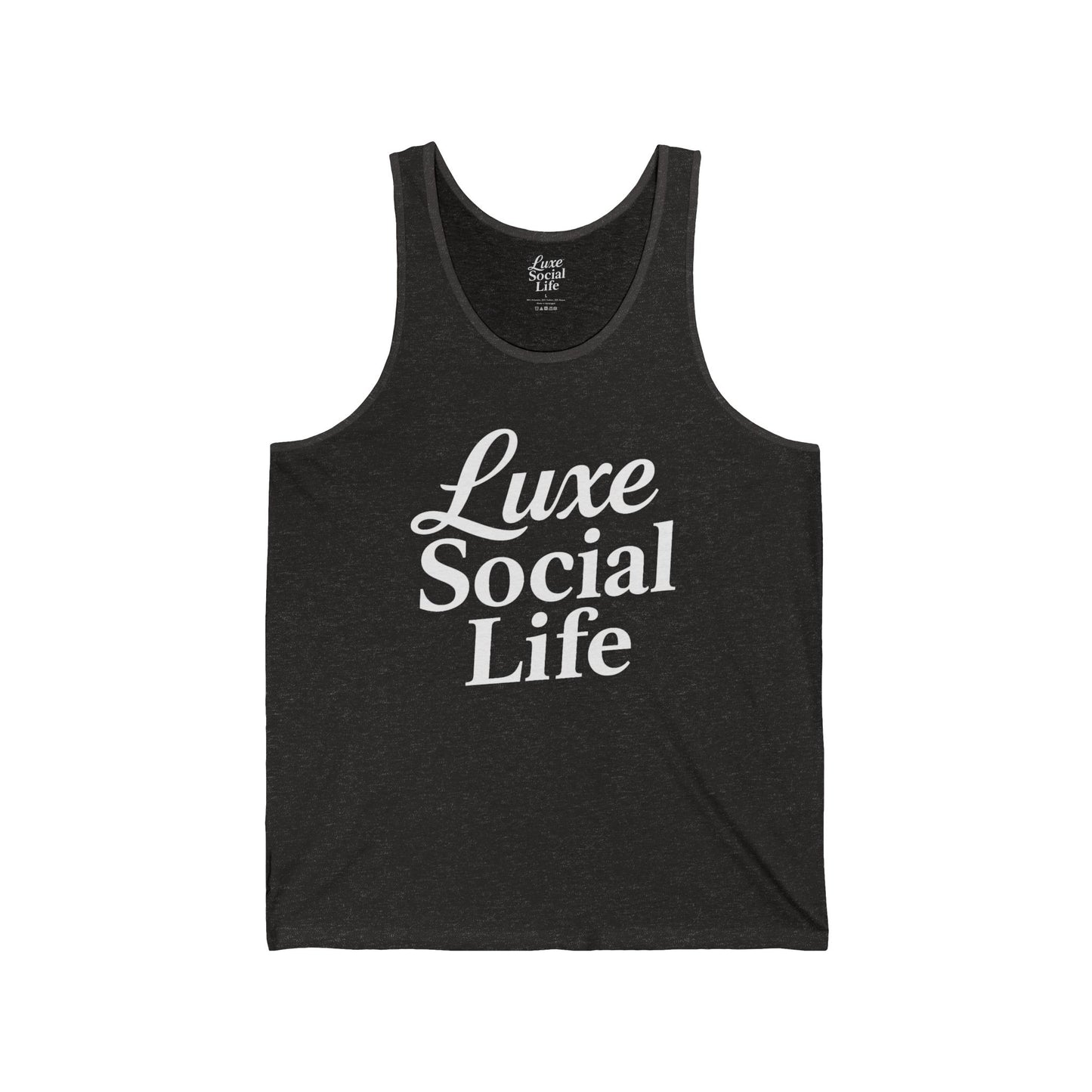 Luxe Social Life™ Logo Tank