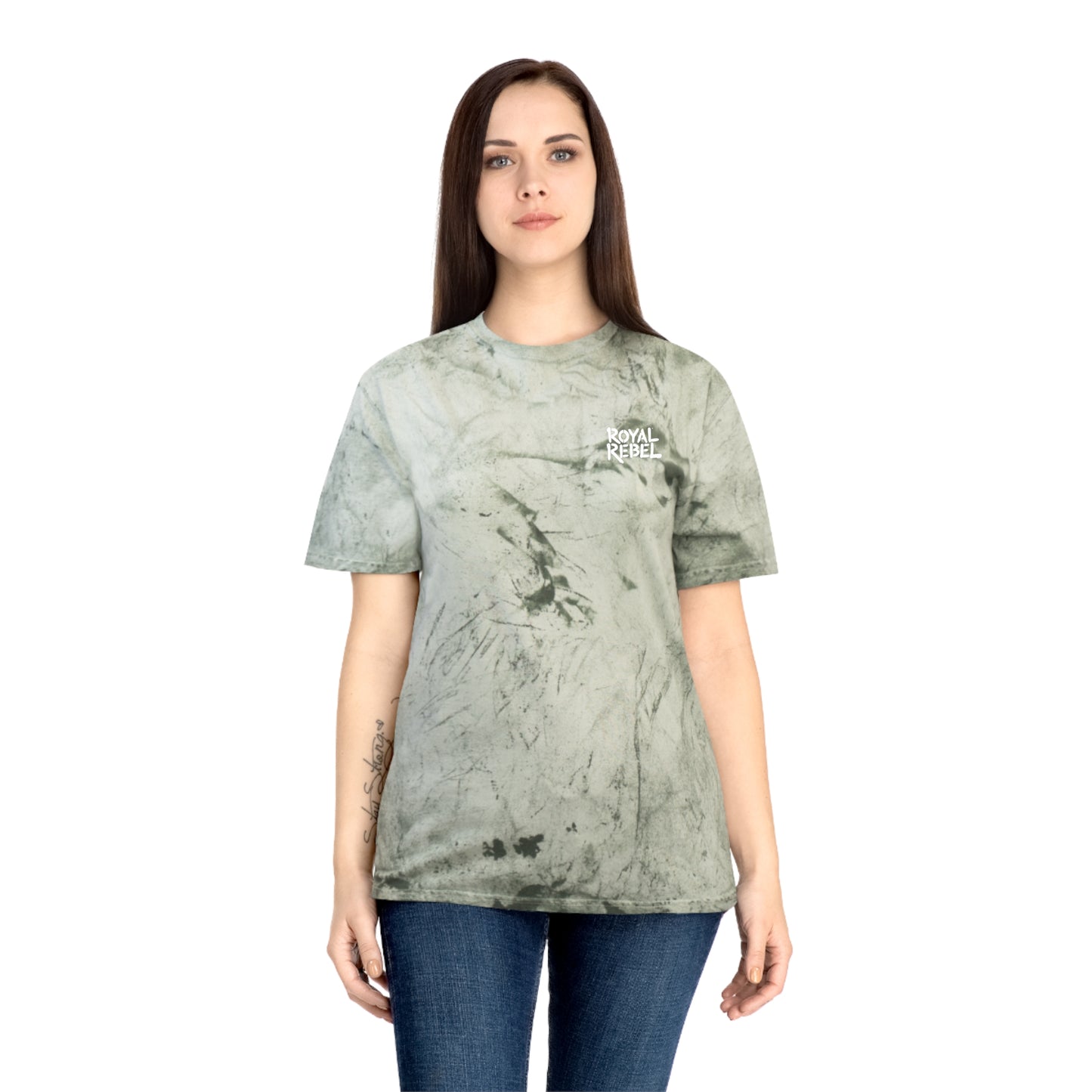 Live Love Rebel™ Unisex Color Blast T-Shirt - Vibrant Casual Wear for Trendsetters