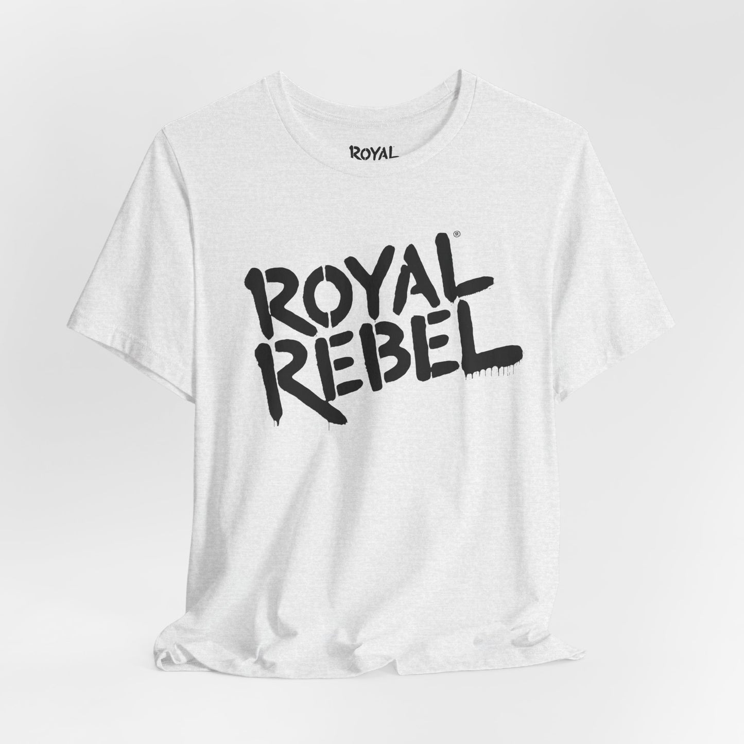 Royal Rebel Unisex Jersey Tee - Bold Street Art Inspired Design
