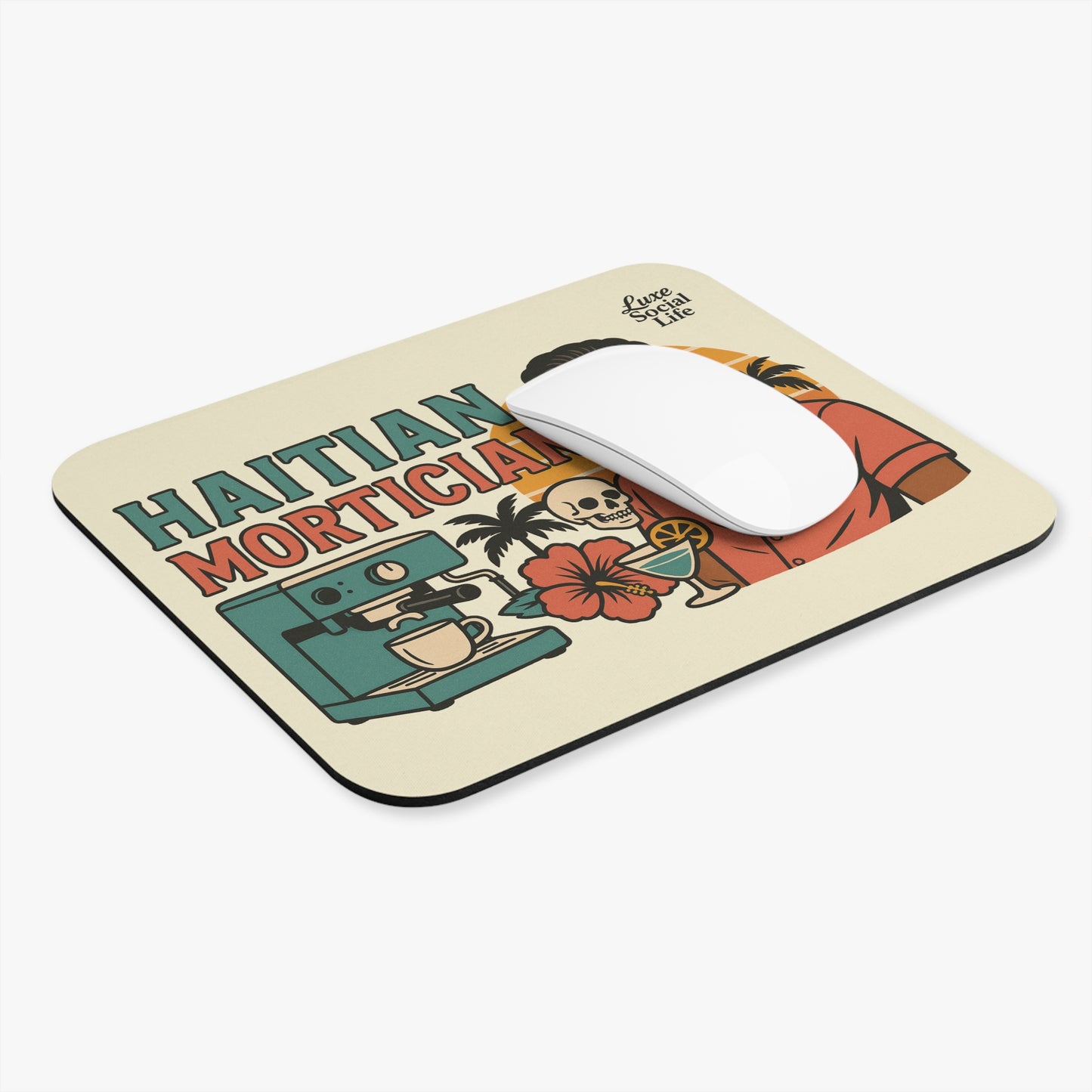 Haitian Mortician - Mouse Pad