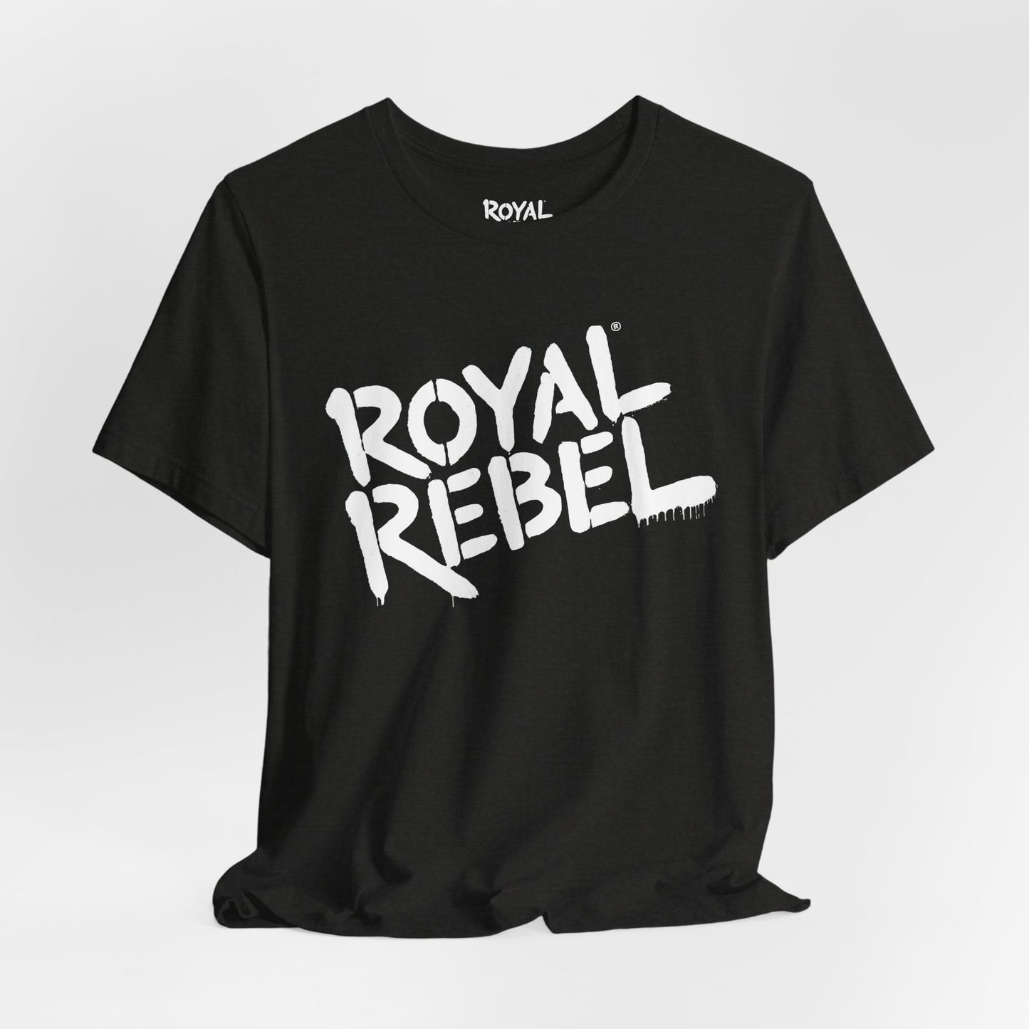 Royal Rebel Unisex Jersey Tee - Bold Street Art Inspired Design