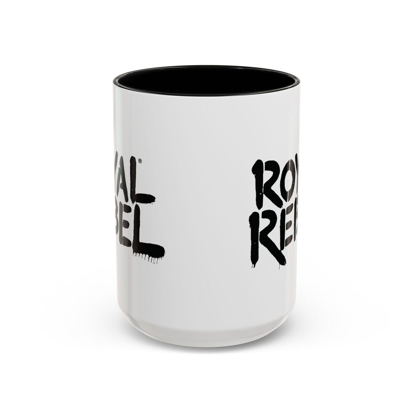 Royal Rebel Accent Coffee Mug - Bold Statement Drinkware for Coffee Lovers