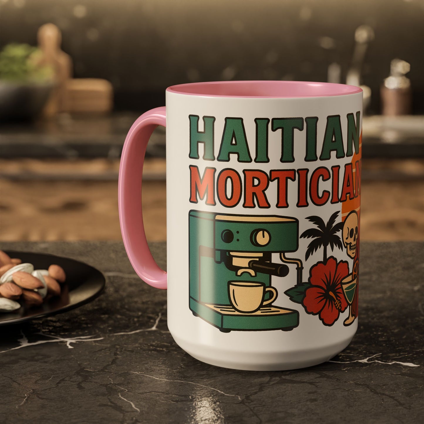 Haitian Mortician Mug