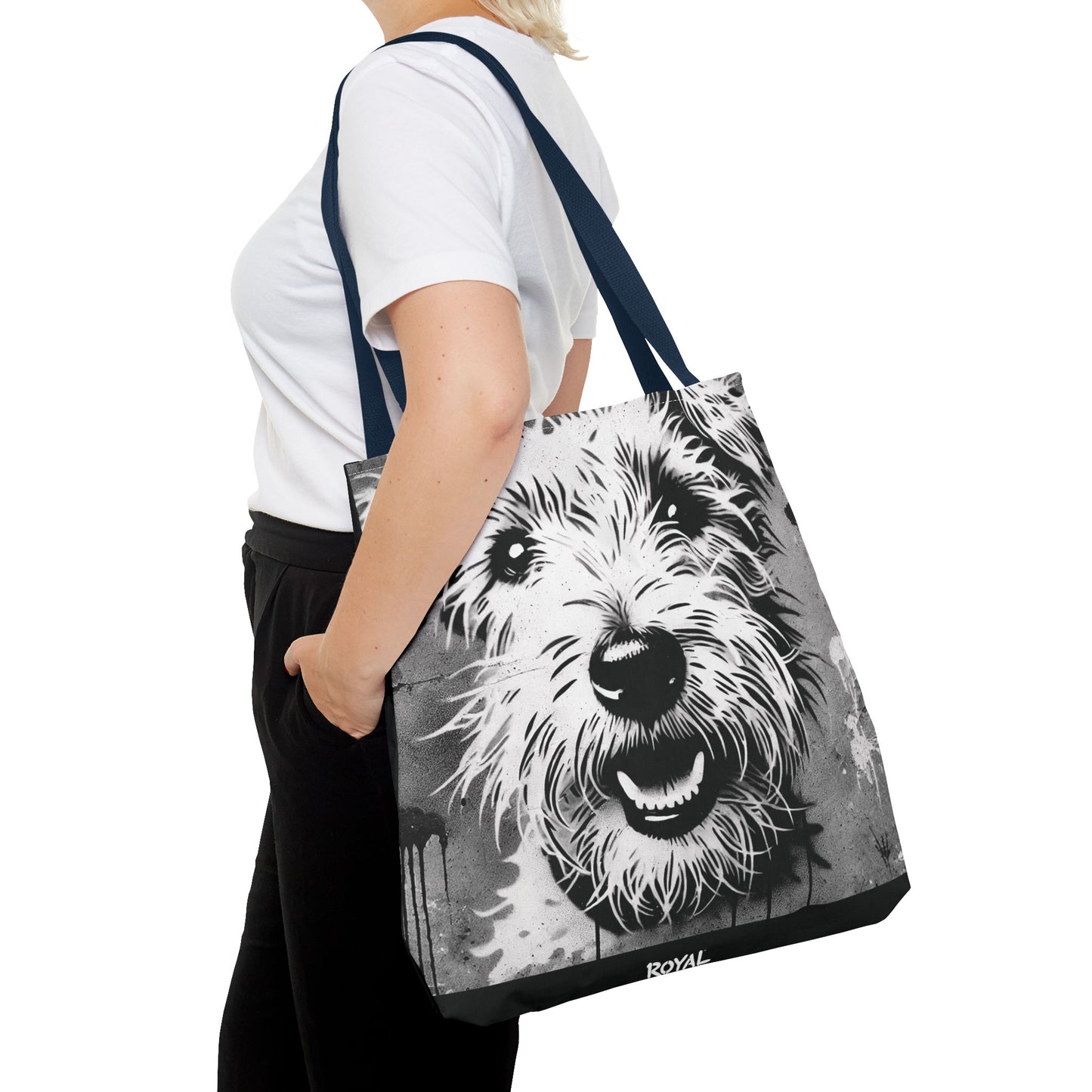 Live, Love, Rescue - Charity Tote Bag