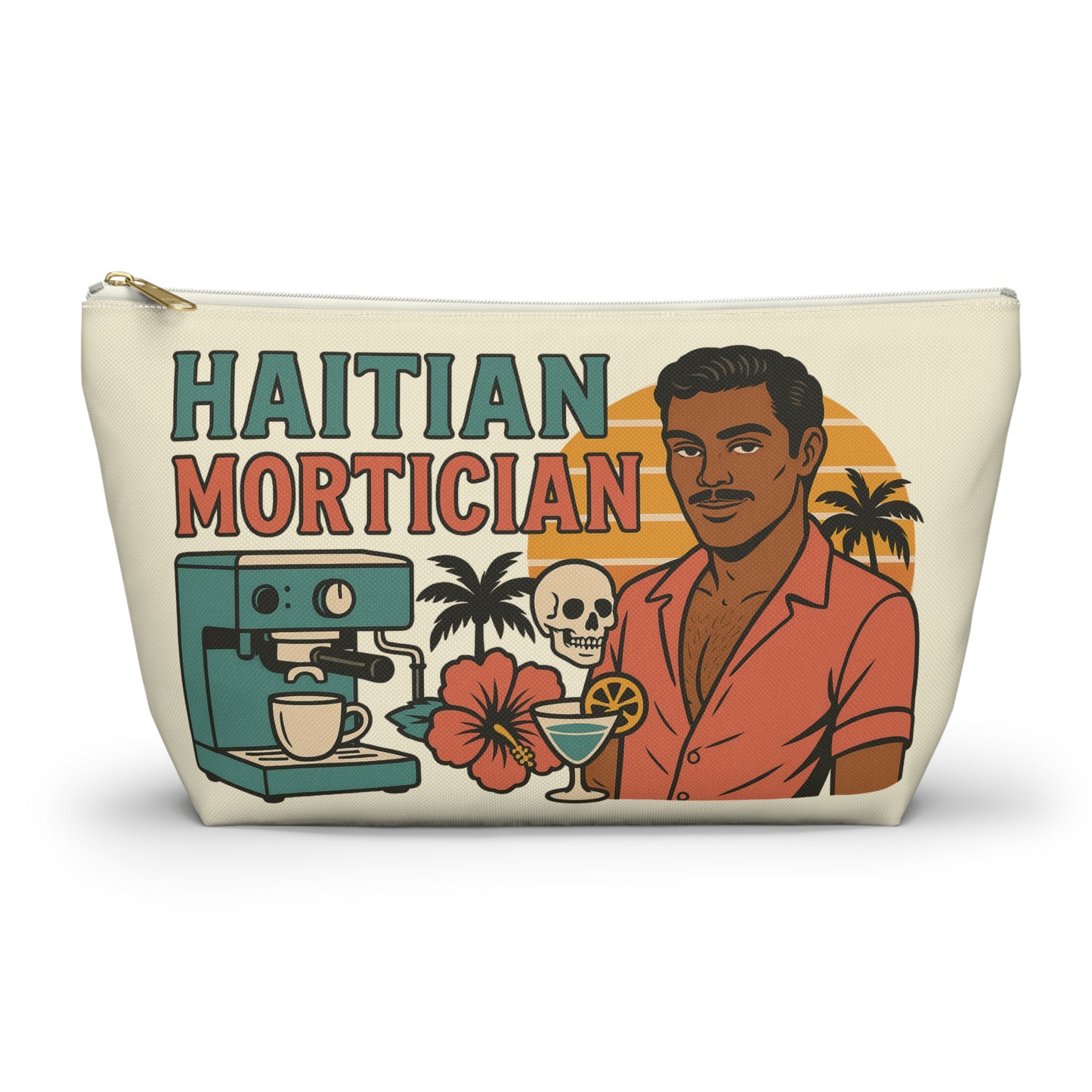 Haitian Mortician : Hello Pussycat - Accessory Pouch