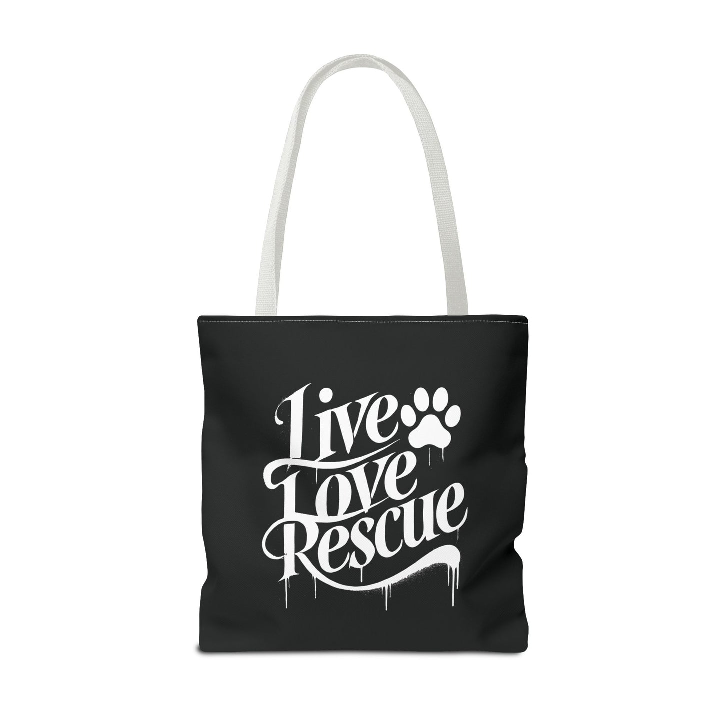 Live, Love, Rescue - Charity Tote Bag