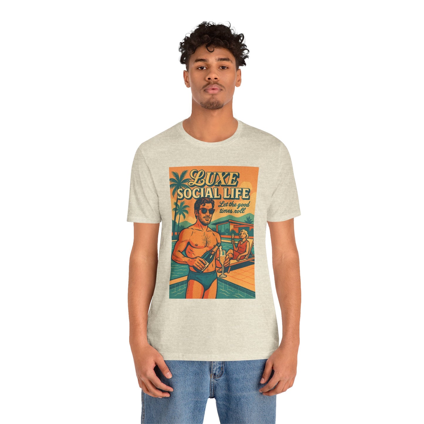 'Let the Good Times Roll' - Luxe Social Life™ Graphic Tee