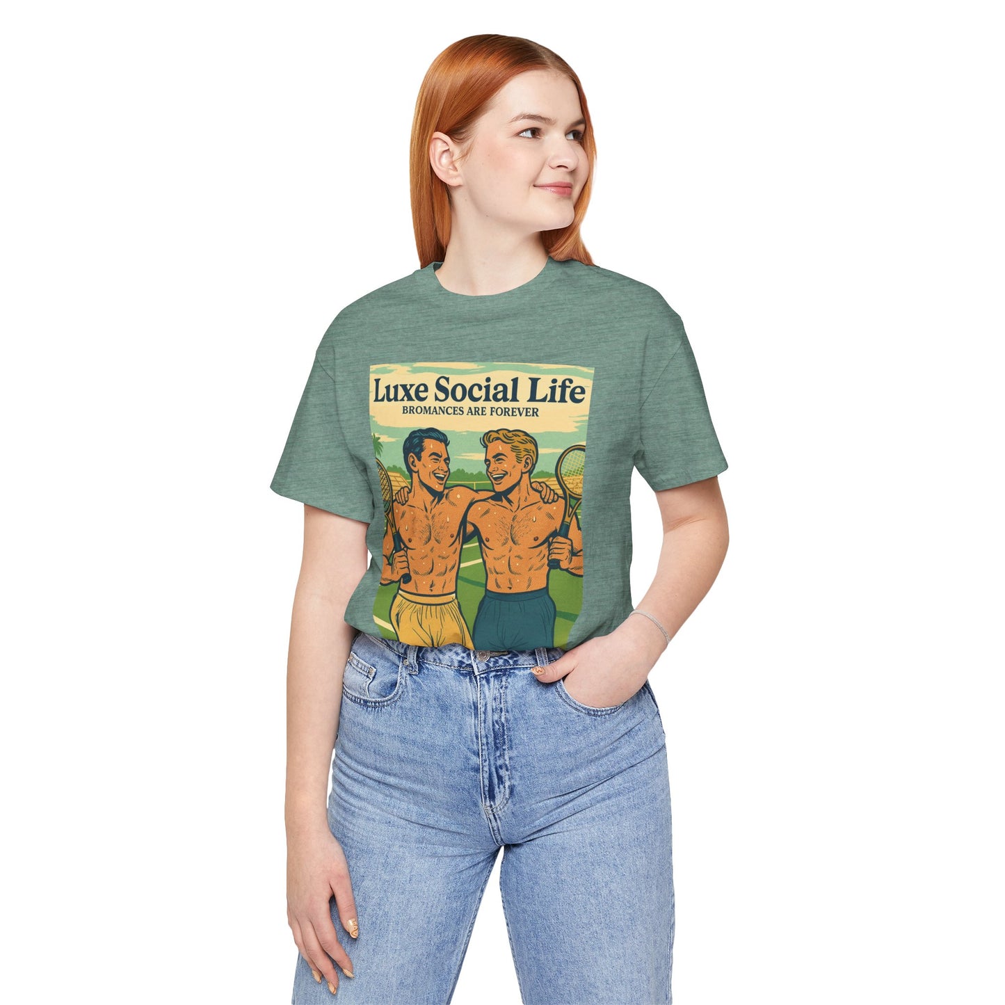 "Bromances Are Forever" - Luxe Social Life™ Graphic Tee