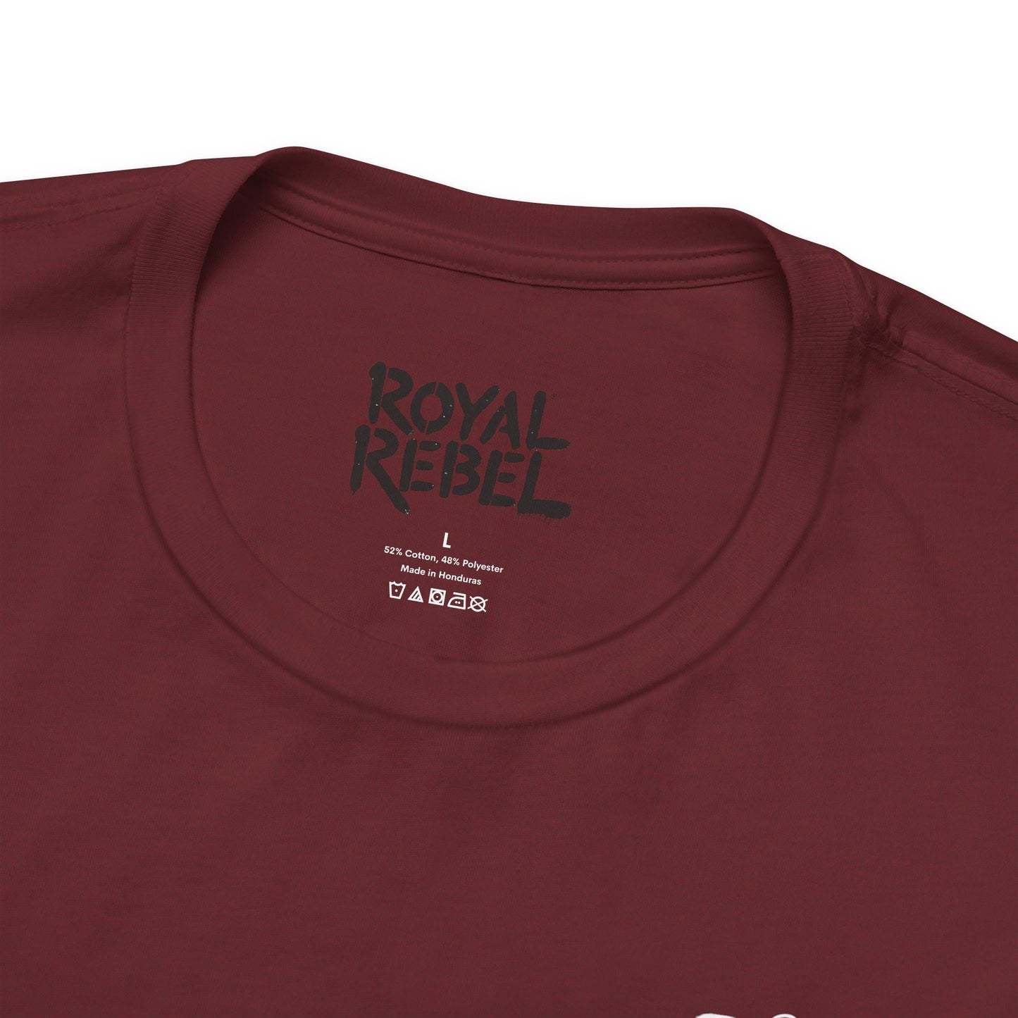 Royal Rebel Unisex Jersey Tee - Bold Street Art Inspired Design