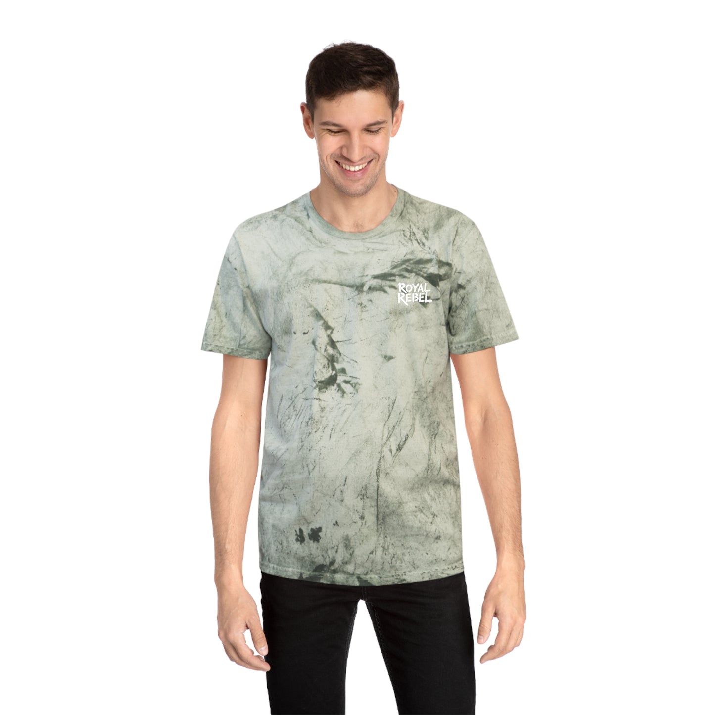 Live Love Rebel™ Unisex Color Blast T-Shirt - Vibrant Casual Wear for Trendsetters