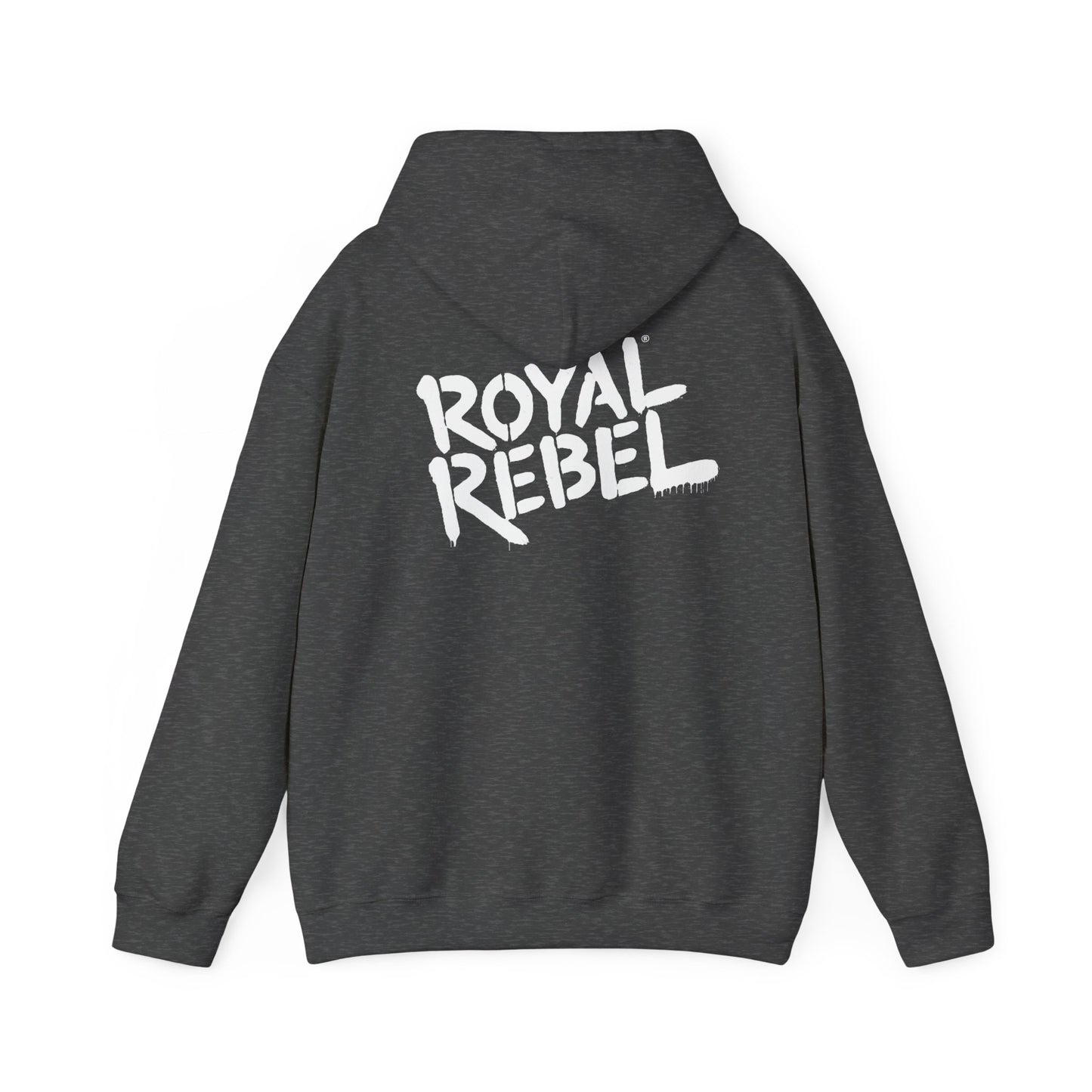 Royal Rebel Unisex Hoodie - Edgy Graphic Sweatshirt for Creative Minds