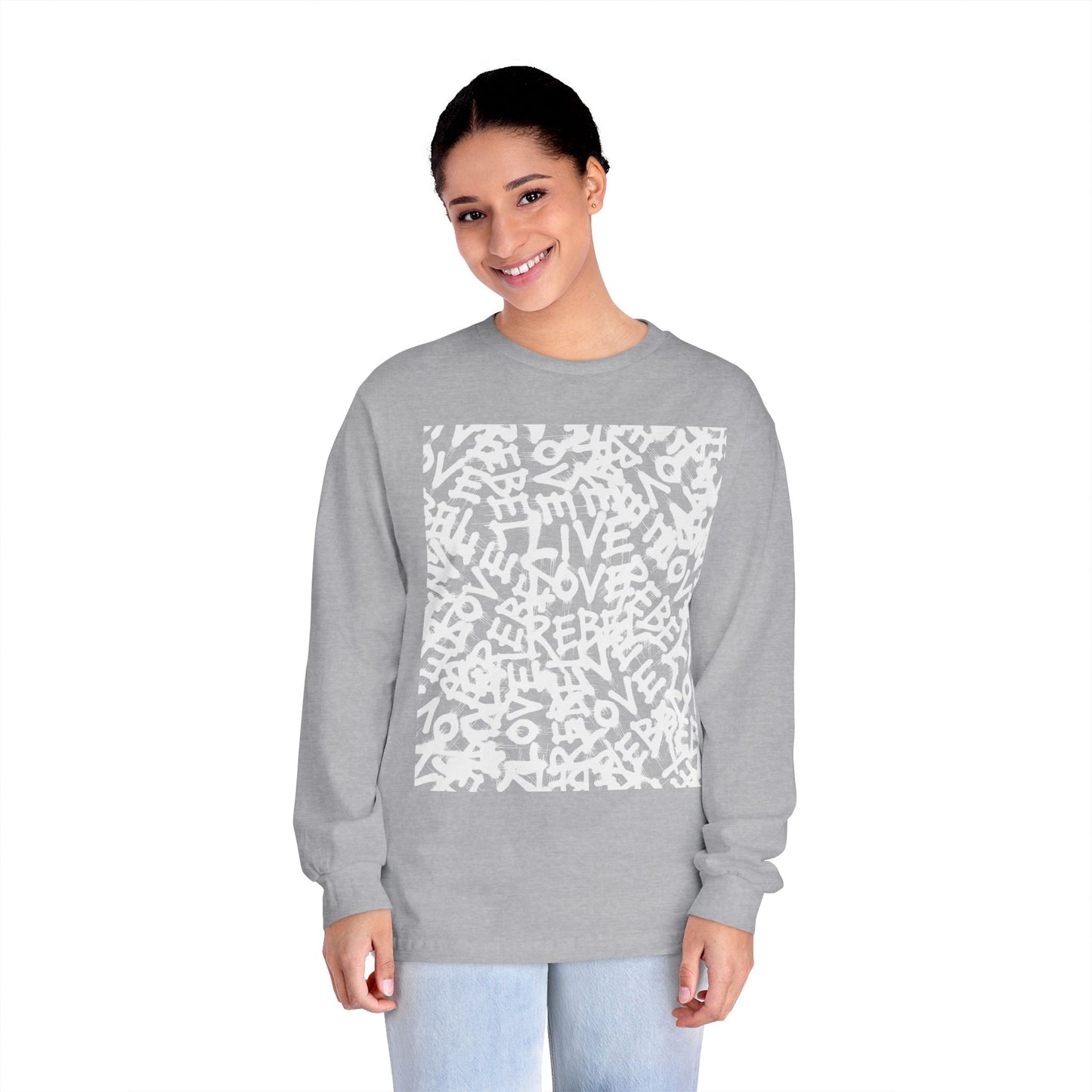 Live Love Rebel - Long Sleeve