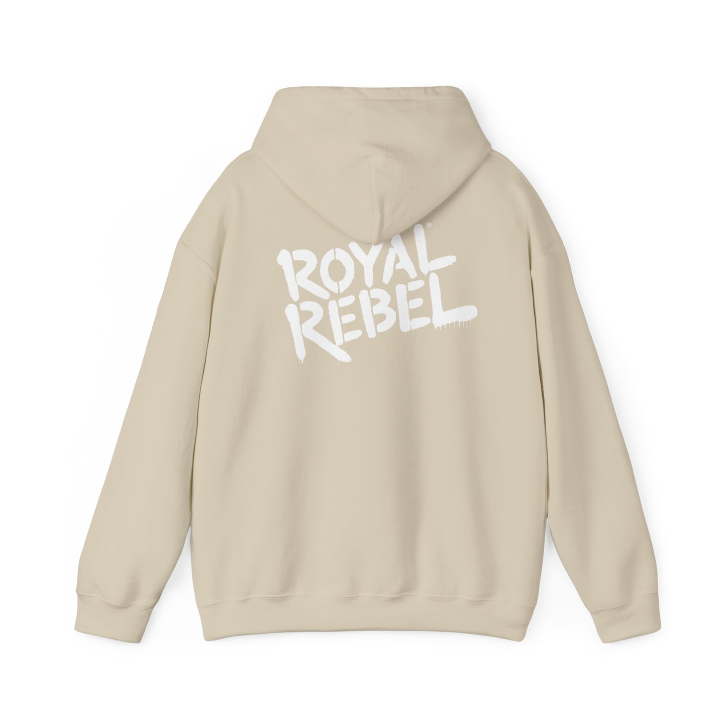Royal Rebel Unisex Hoodie - Edgy Graphic Sweatshirt for Creative Minds