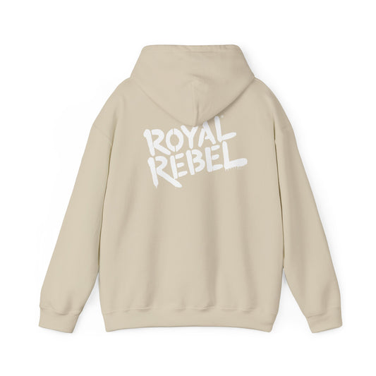 Royal Rebel® Unisex Hoodie - Edgy Graphic Sweatshirt for Creative Minds