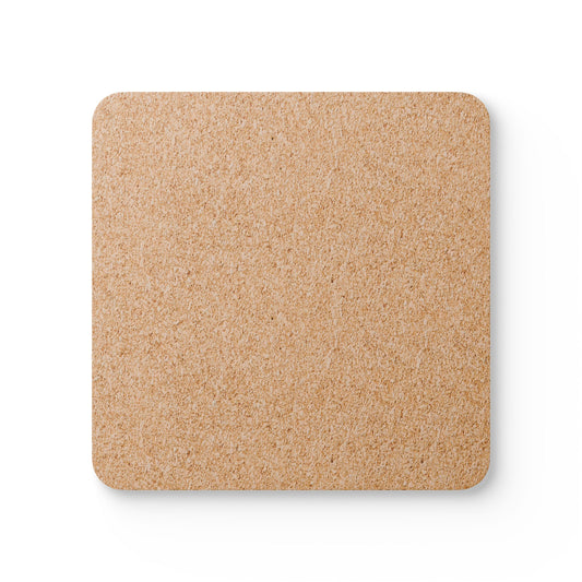Royal Rebel- 4 Piece Cork Coaster Set