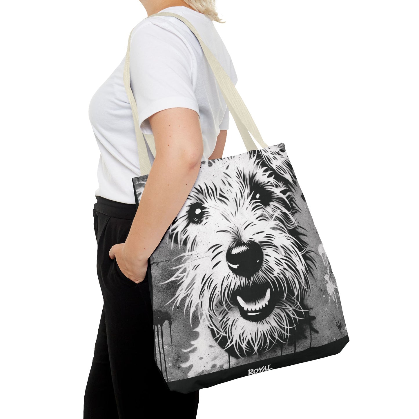 Live, Love, Rescue - Charity Tote Bag