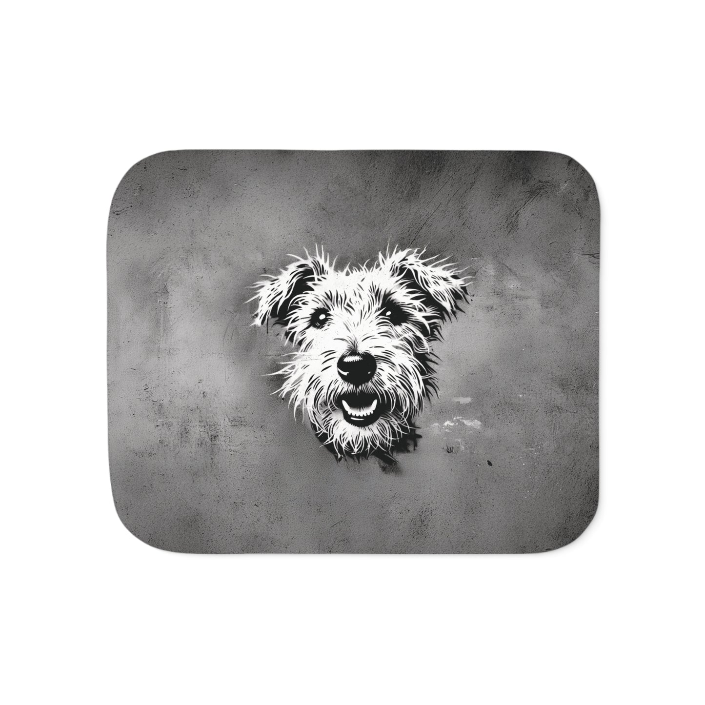 Personalized Cozy Sherpa Blanket - Live Love Rescue™ Charity Blanket