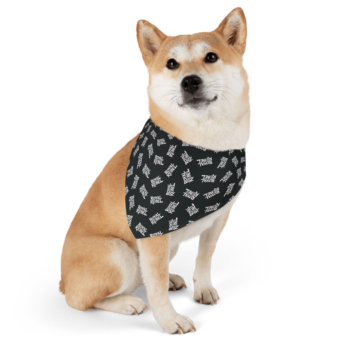 Royal Rebel Trendy Pet Bandana Collar for Fashionable Dogs