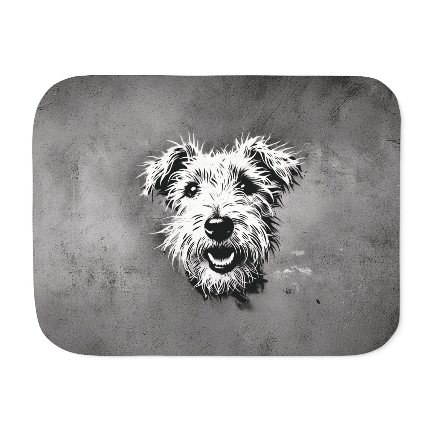 Personalized Cozy Sherpa Blanket - Live Love Rescue™ Charity Blanket