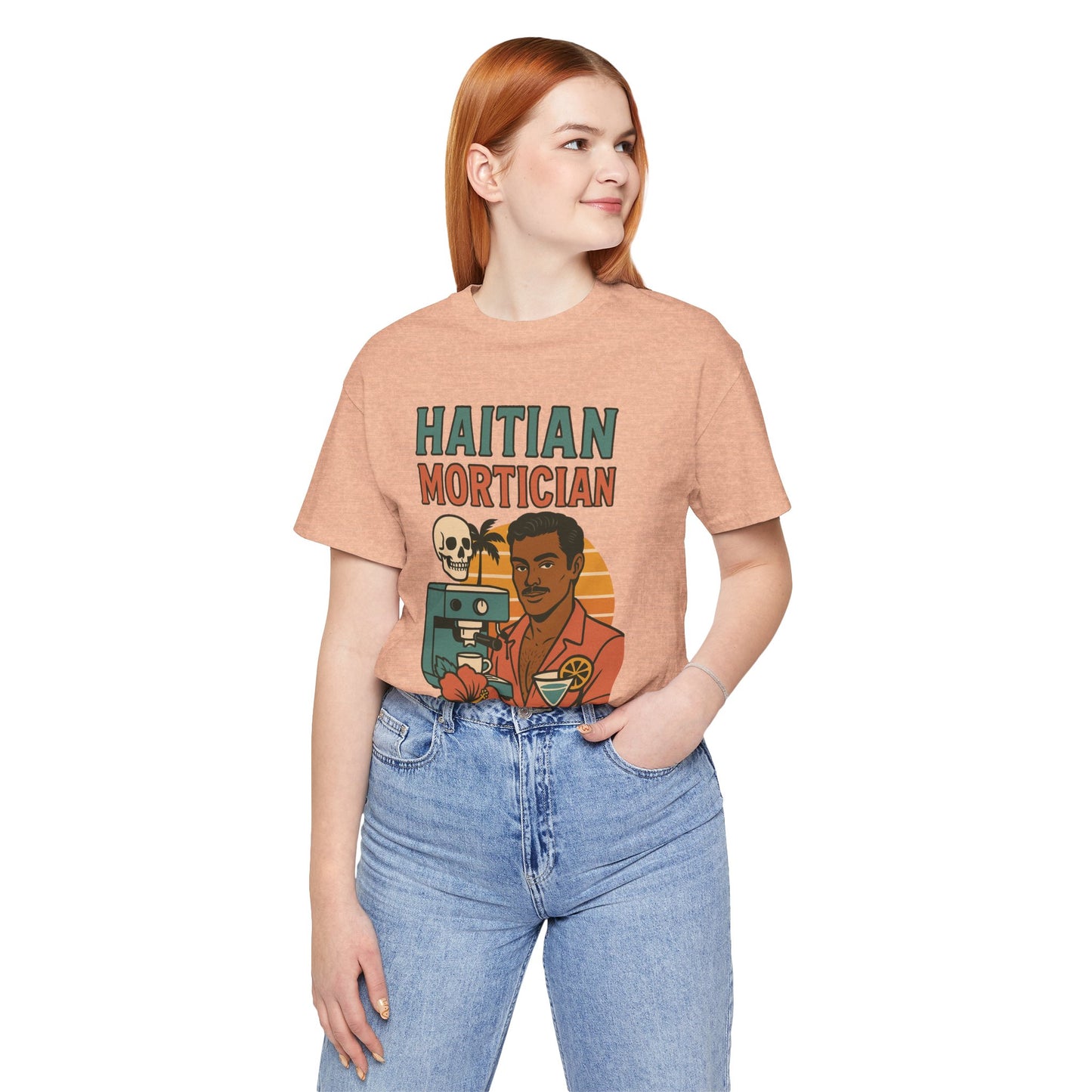 Haitian Mortician Unisex Jersey Short Sleeve Tee