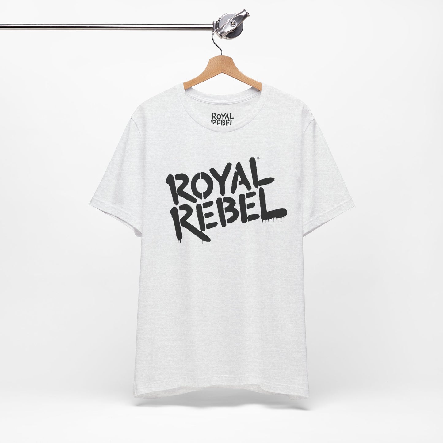 Royal Rebel Unisex Jersey Tee - Bold Street Art Inspired Design