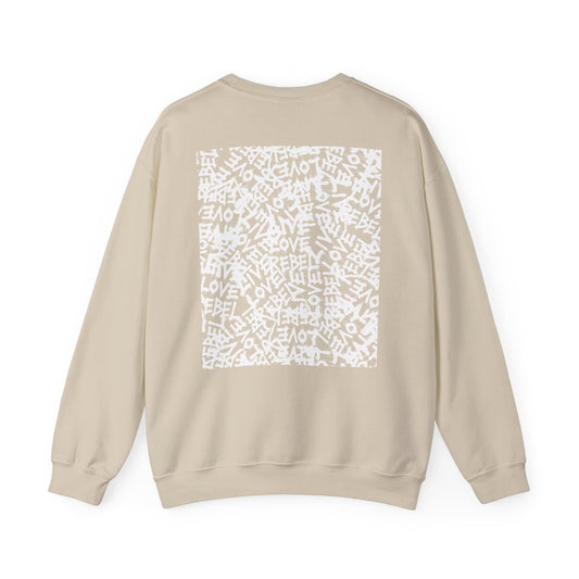Royal Rebel® Unisex Crewneck Sweatshirt - Live Love Rebel™ Graphic
