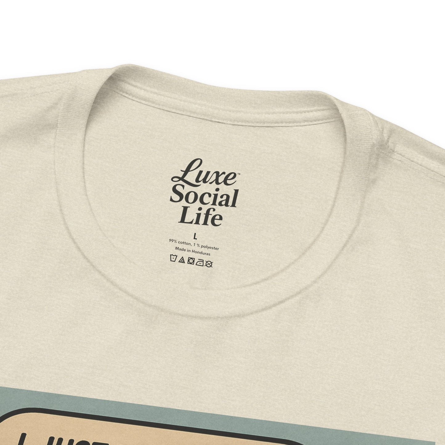 'I just want a simple life.....' - Luxe Social Life™ Graphic Tee