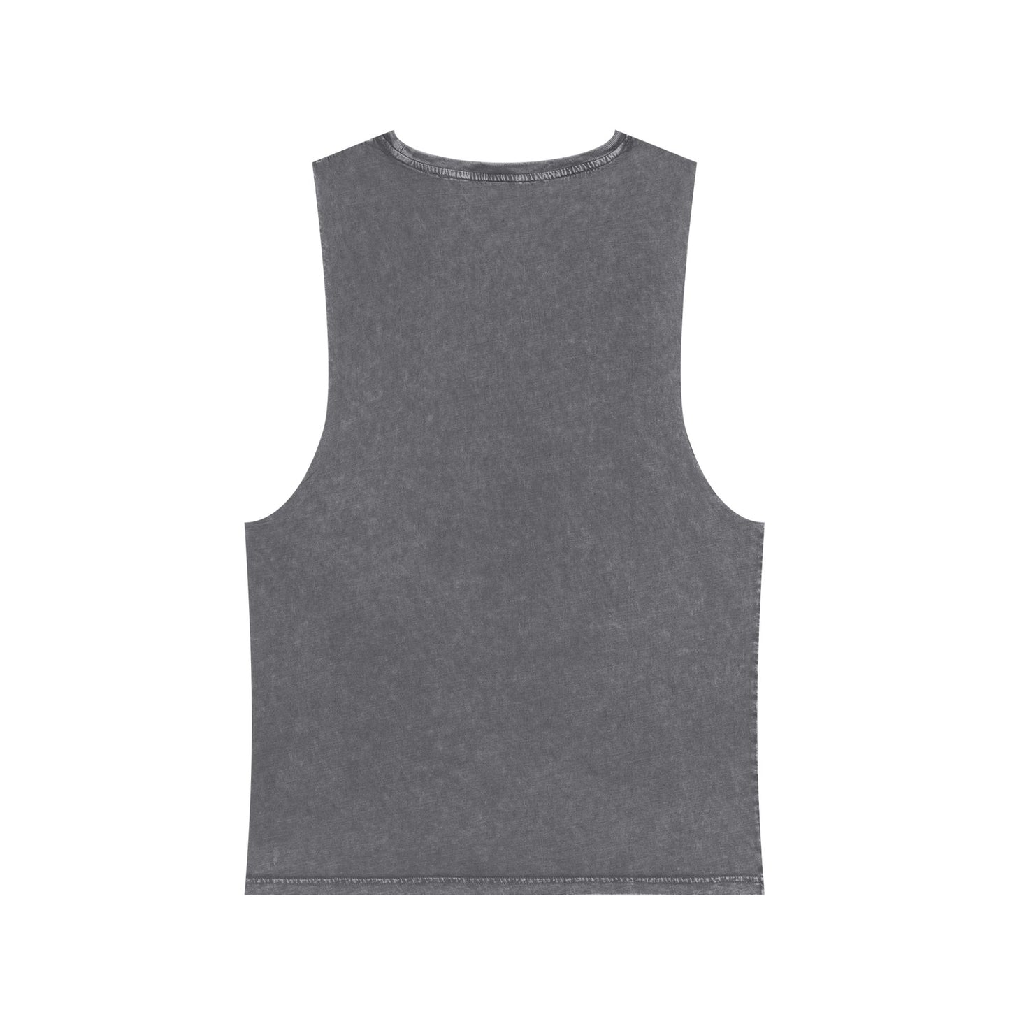 Live Love Rescue Unisex Stonewash Tank Top - Casual Graphic Tee for All