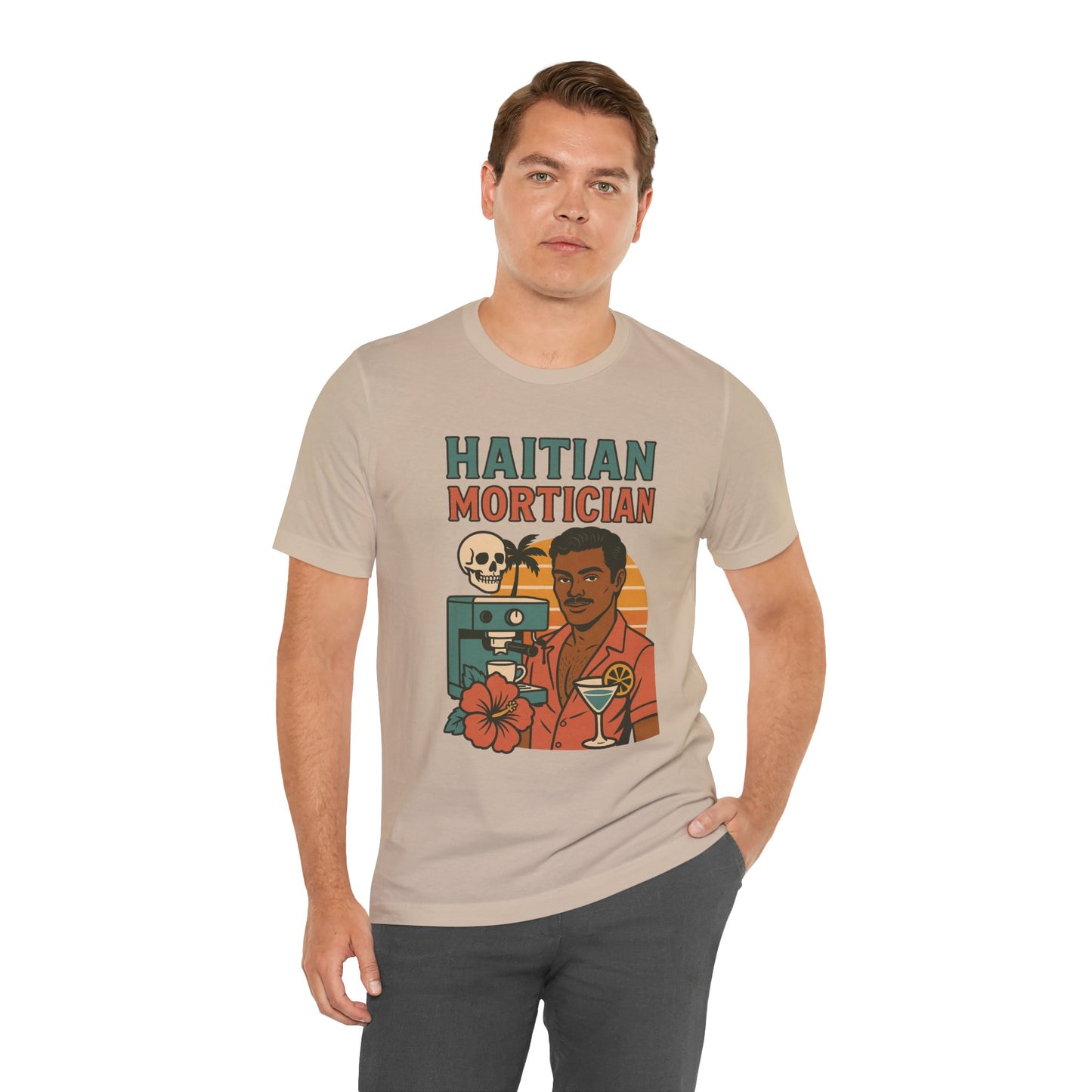 Haitian Mortician Unisex Jersey Short Sleeve Tee