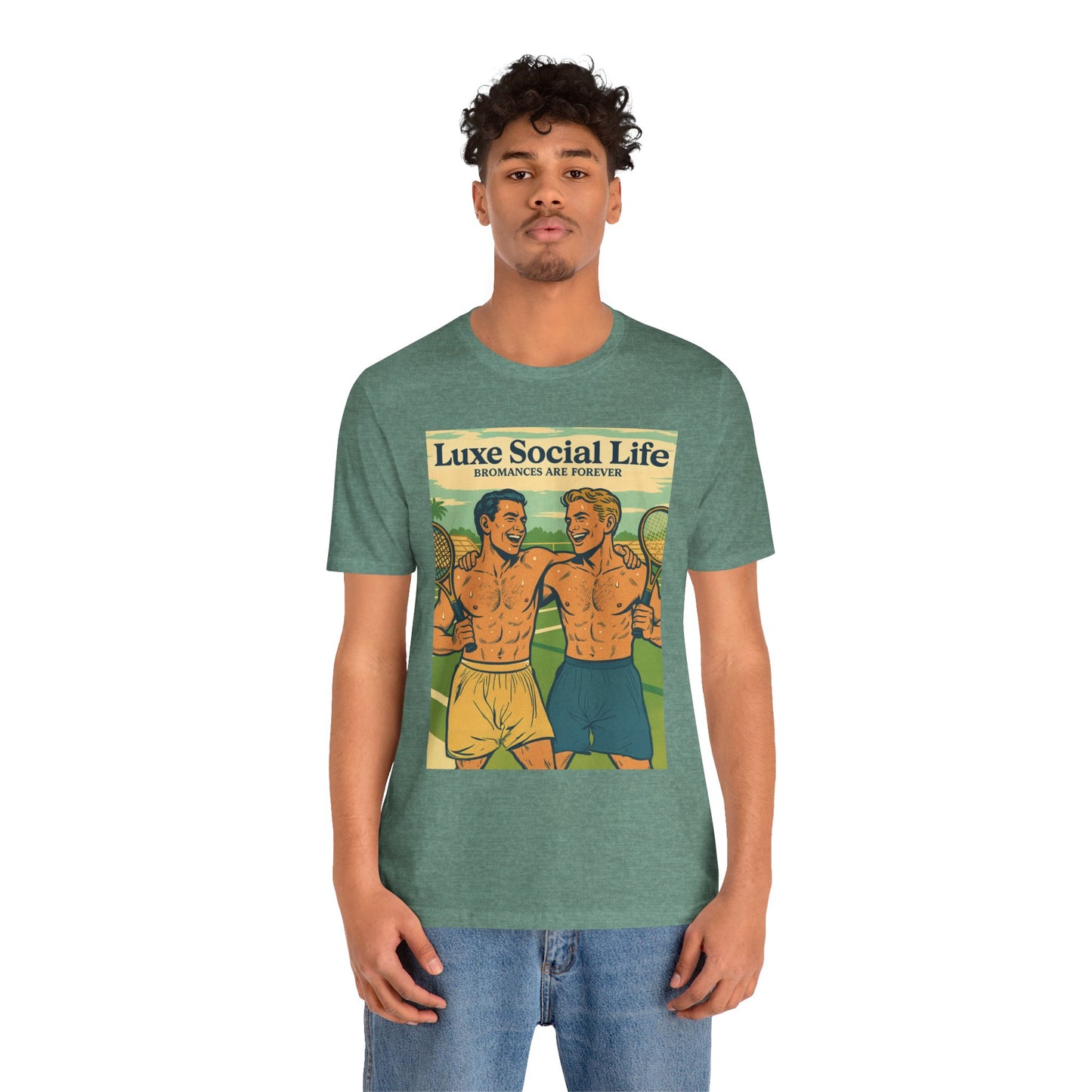 "Bromances Are Forever" - Luxe Social Life™ Graphic Tee