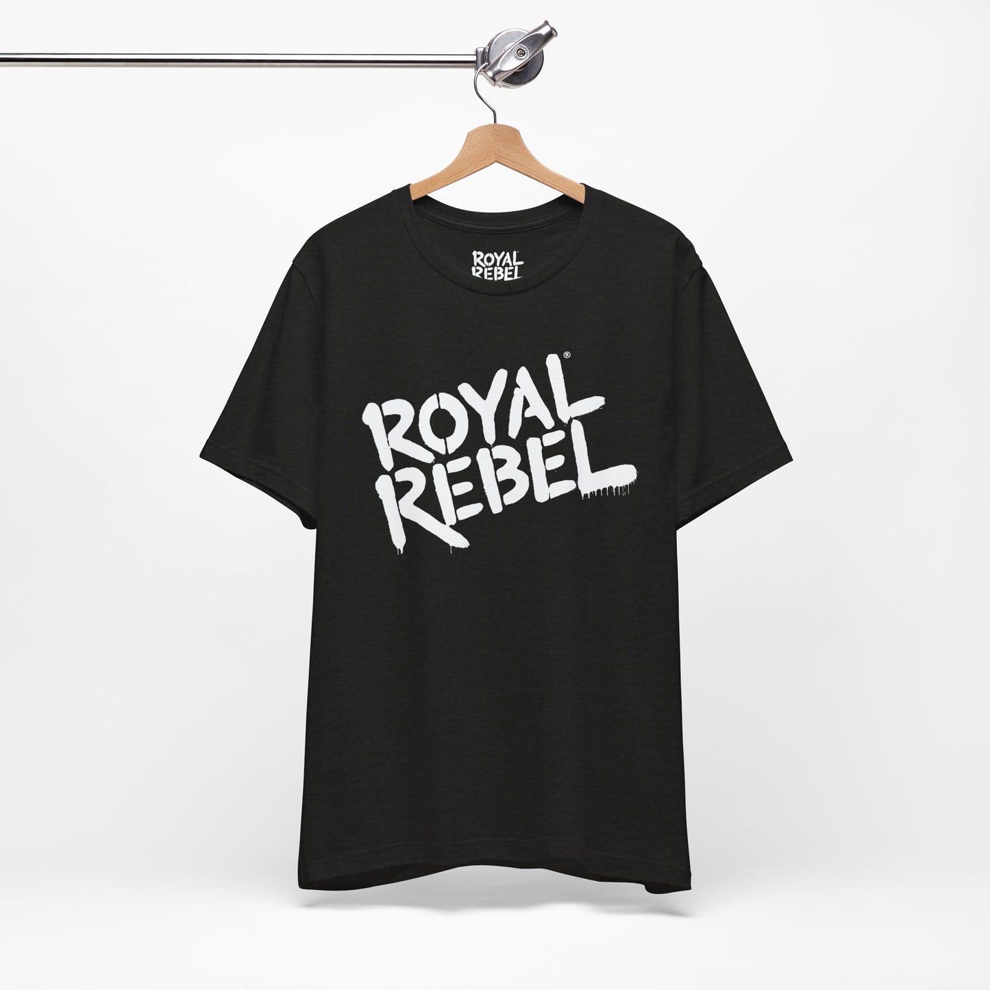 Royal Rebel Unisex Jersey Tee - Bold Street Art Inspired Design