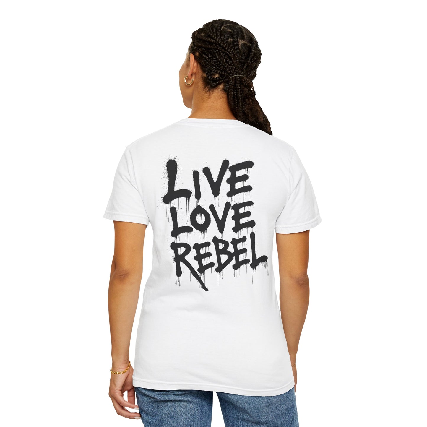 Live Love Rebel™ graphic Unisex T-Shirt - Soft & Stylish Basics for Every Occasion