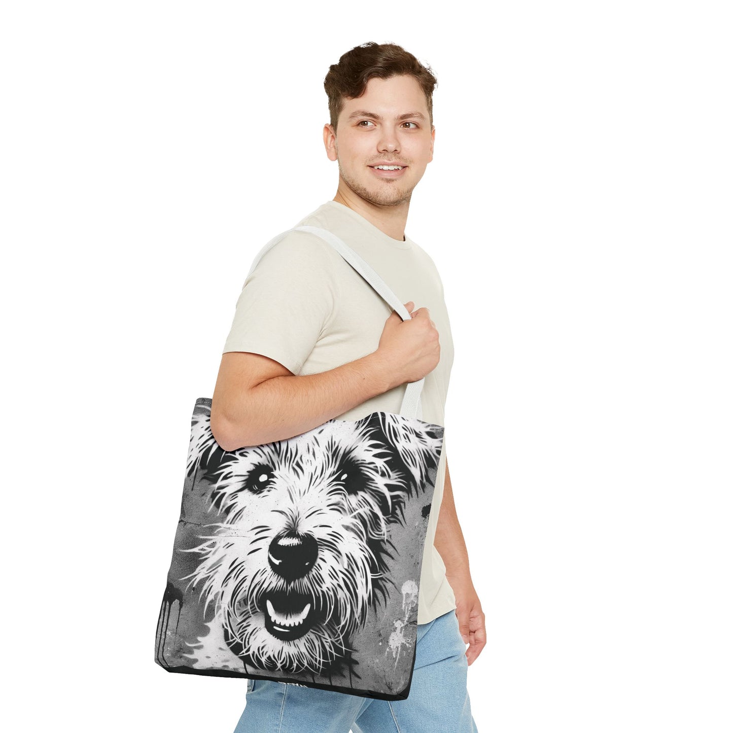 Live, Love, Rescue - Charity Tote Bag