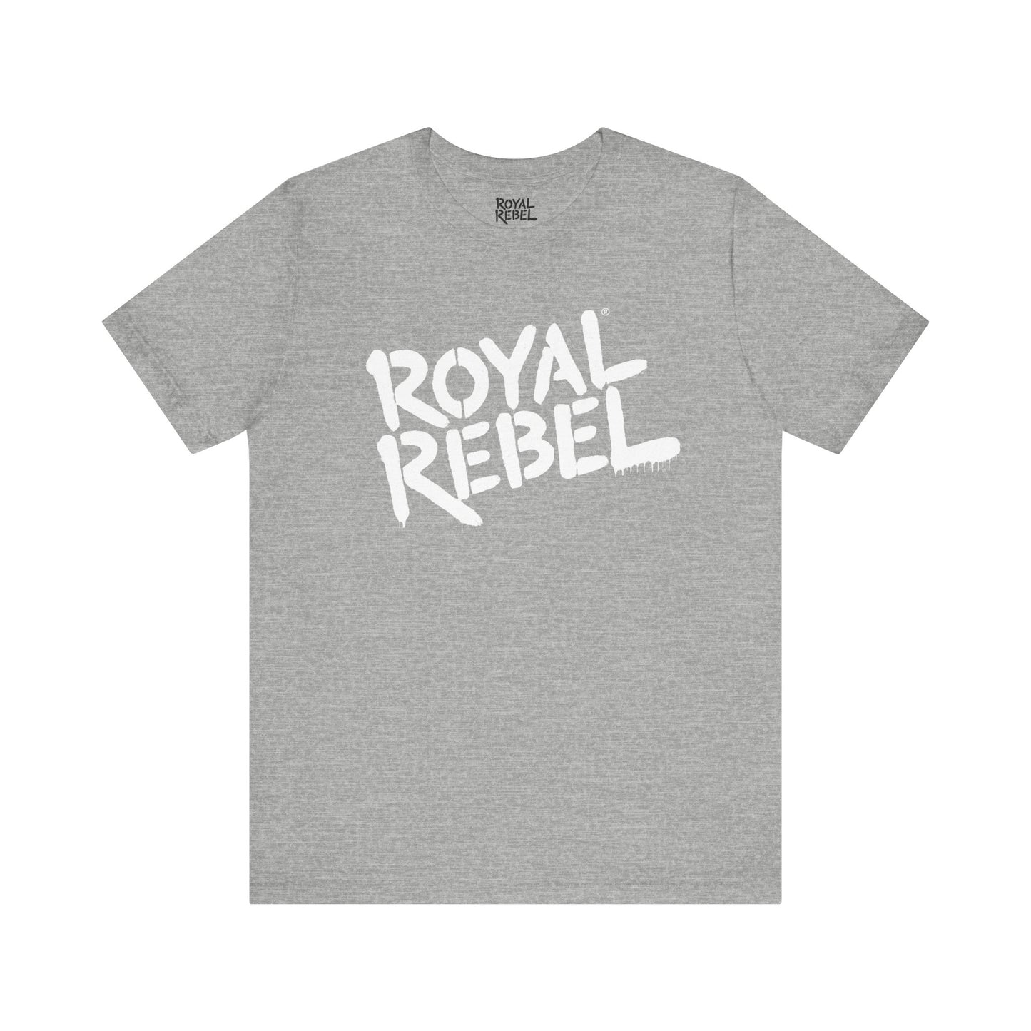 Royal Rebel Unisex Jersey Tee - Bold Street Art Inspired Design