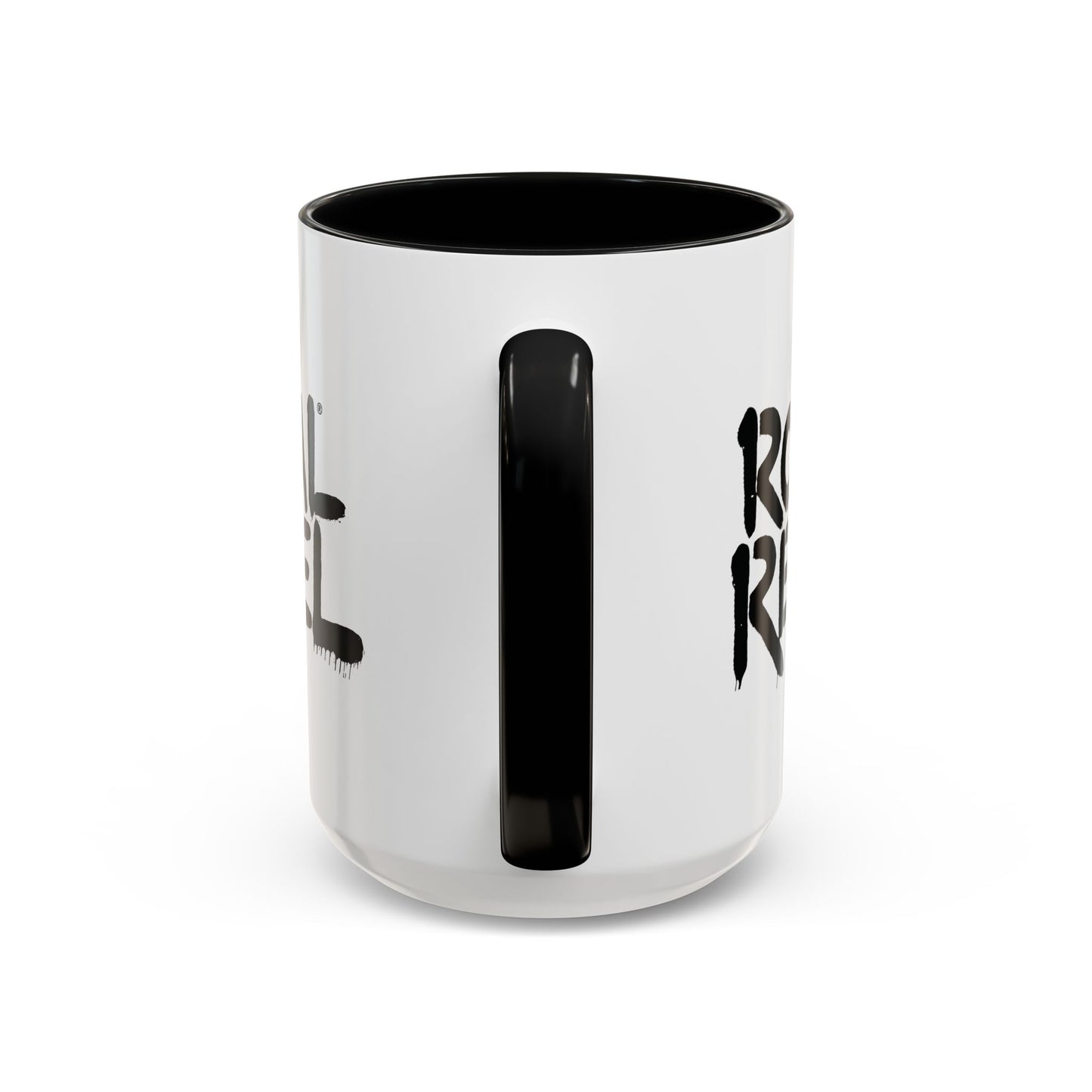 Royal Rebel Accent Coffee Mug - Bold Statement Drinkware for Coffee Lovers