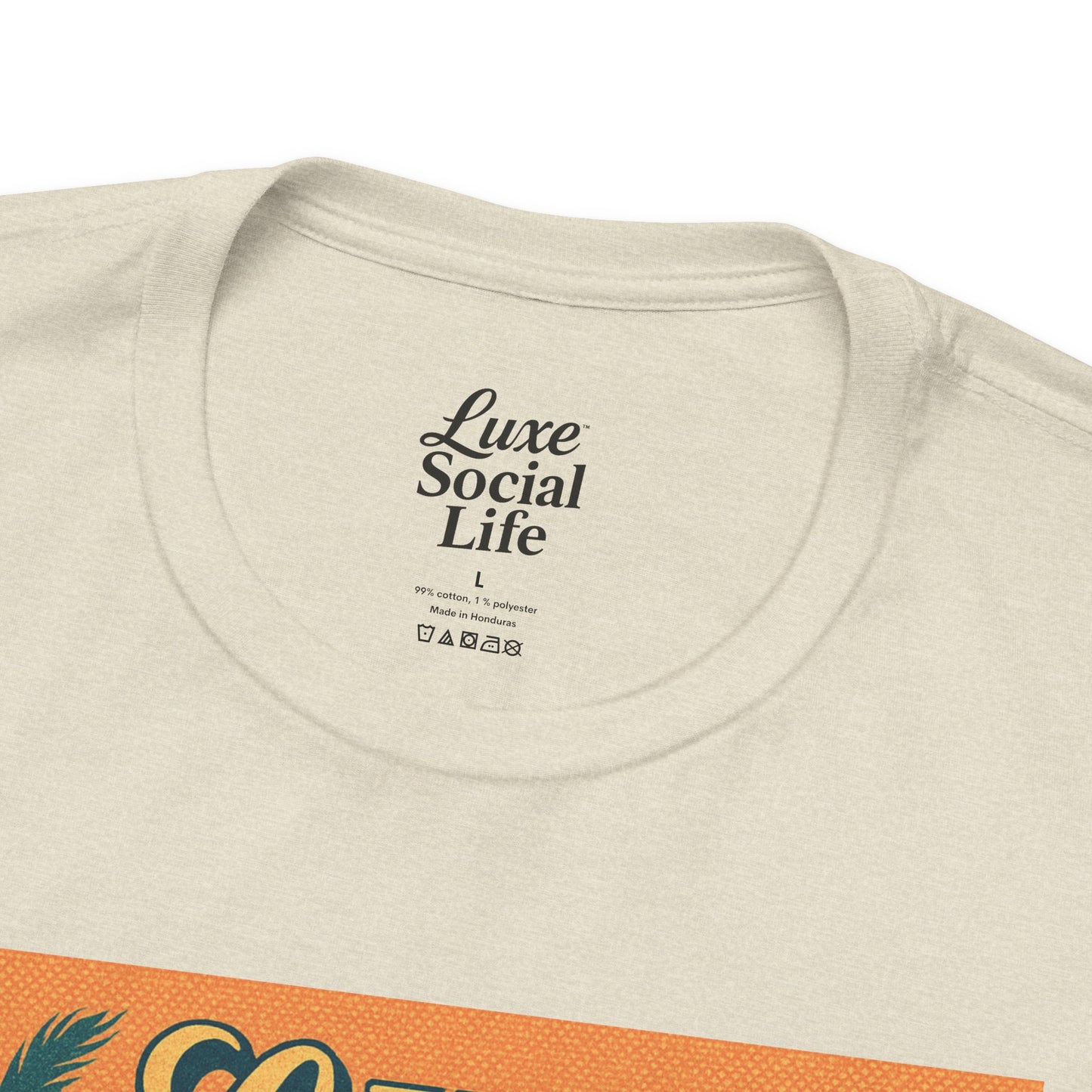 'Let the Good Times Roll' - Luxe Social Life™ Graphic Tee