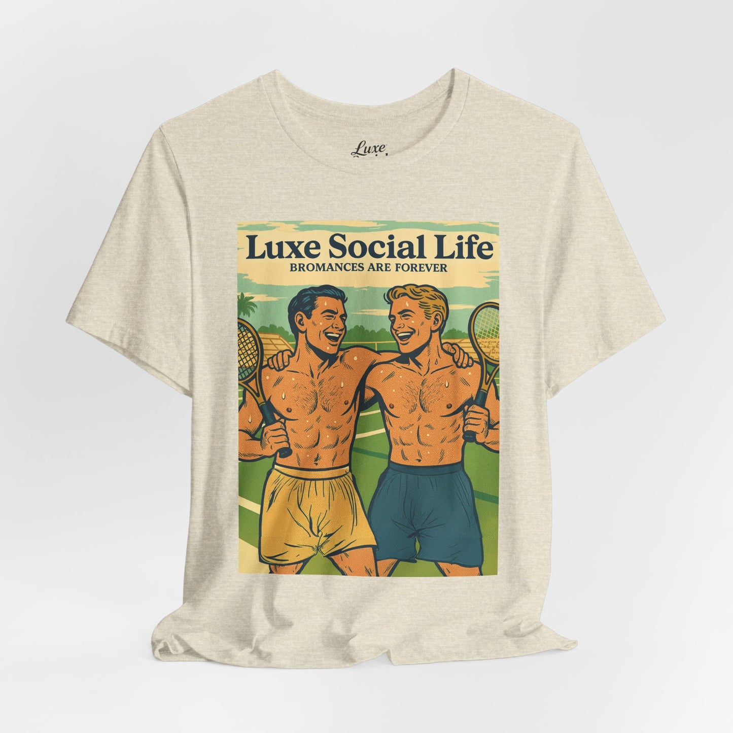 "Bromances Are Forever" - Luxe Social Life™ Graphic Tee