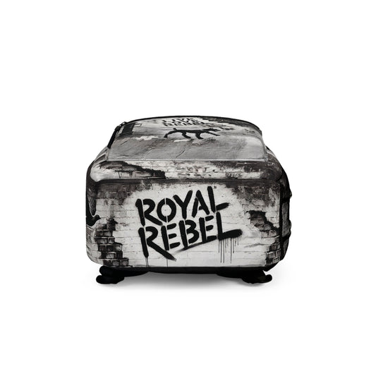 Royal Rebel® Graffiti Backpack - Urban Style for Adventurers & Creatives