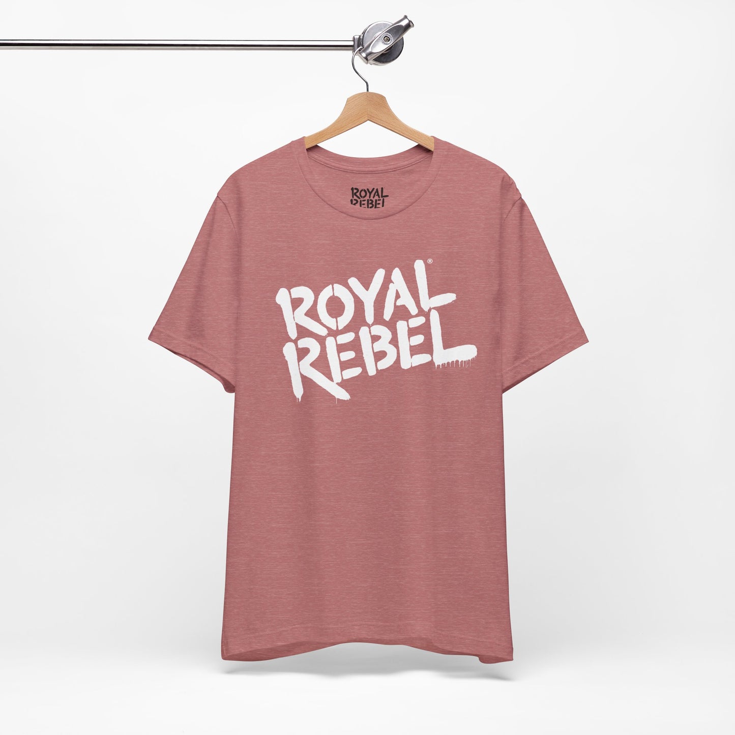 Royal Rebel Unisex Jersey Tee - Bold Street Art Inspired Design