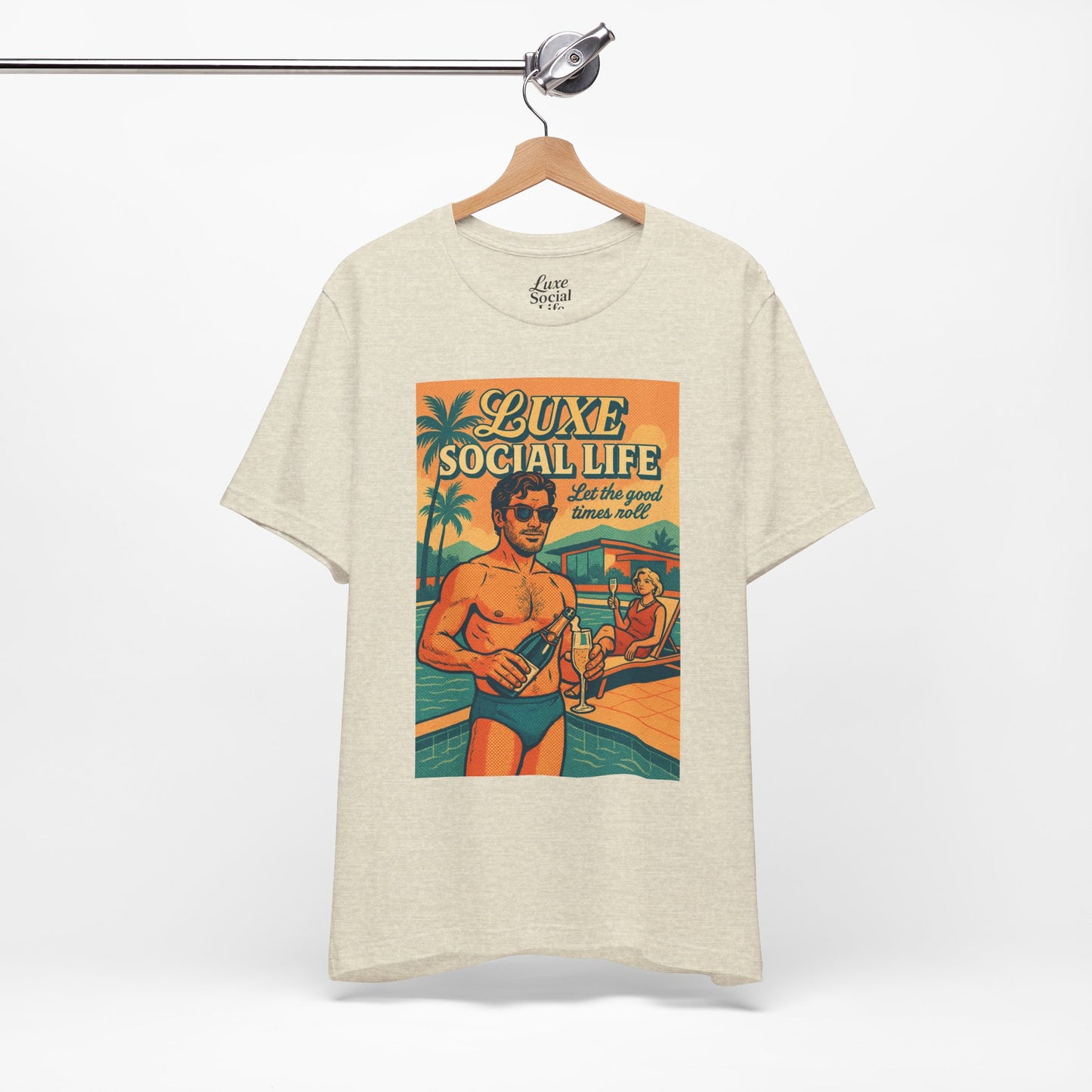 'Let the Good Times Roll' - Luxe Social Life™ Graphic Tee