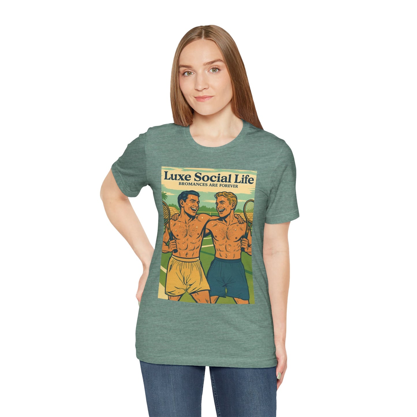 "Bromances Are Forever" - Luxe Social Life™ Graphic Tee